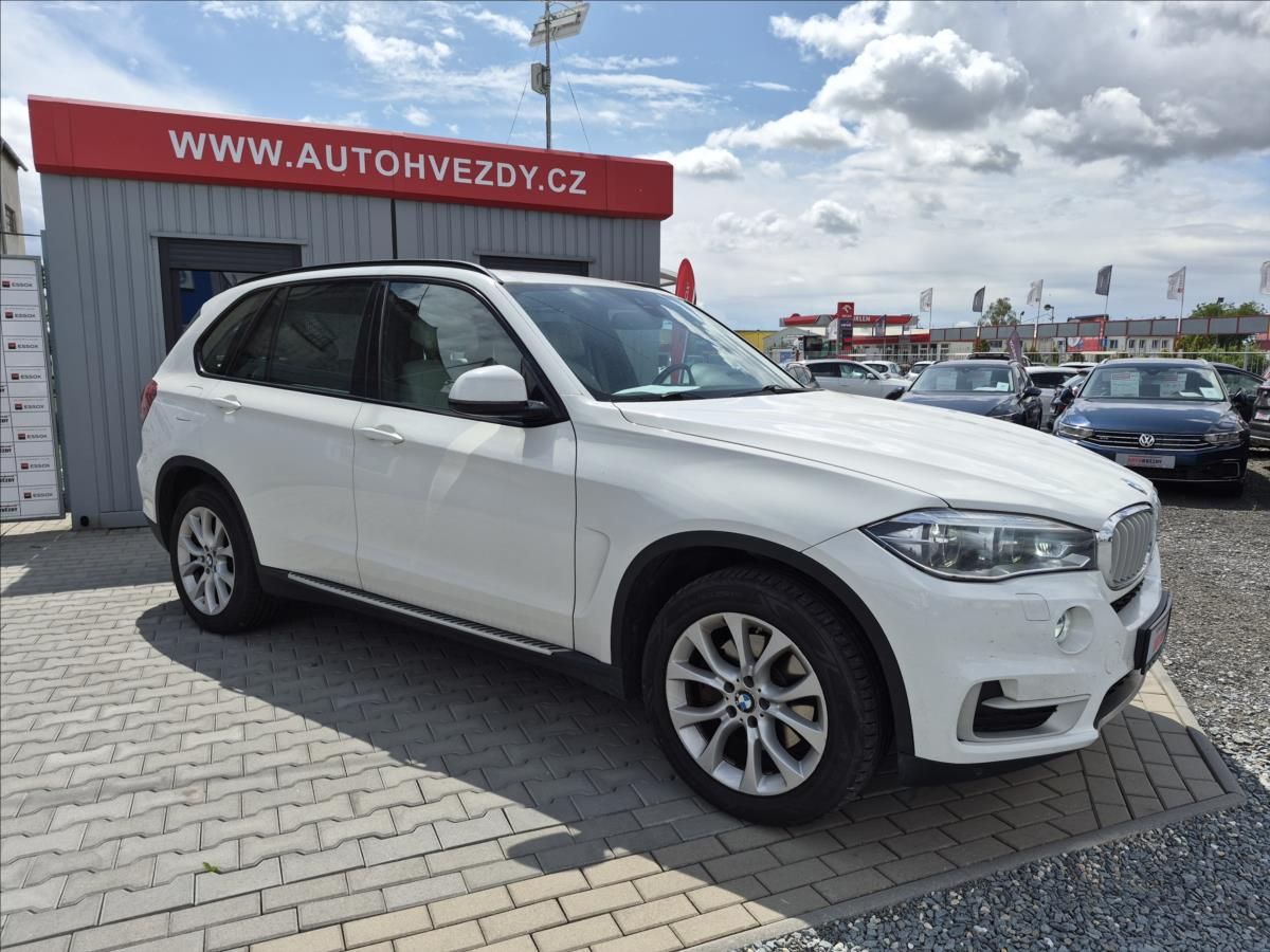 BMW X5, 35i XDrive ČR 2.majitelka