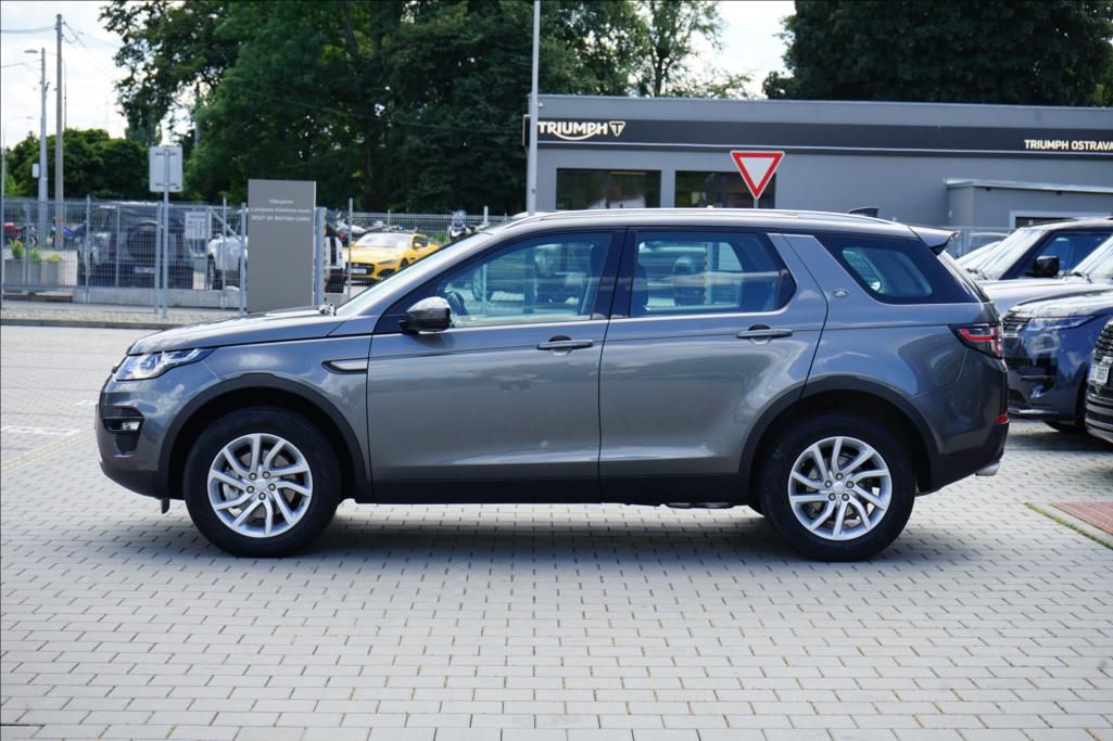 Land Rover Discovery Sport, 2,0 TD4 110kW SE,1Maj,ČR,DPH - fotka 2