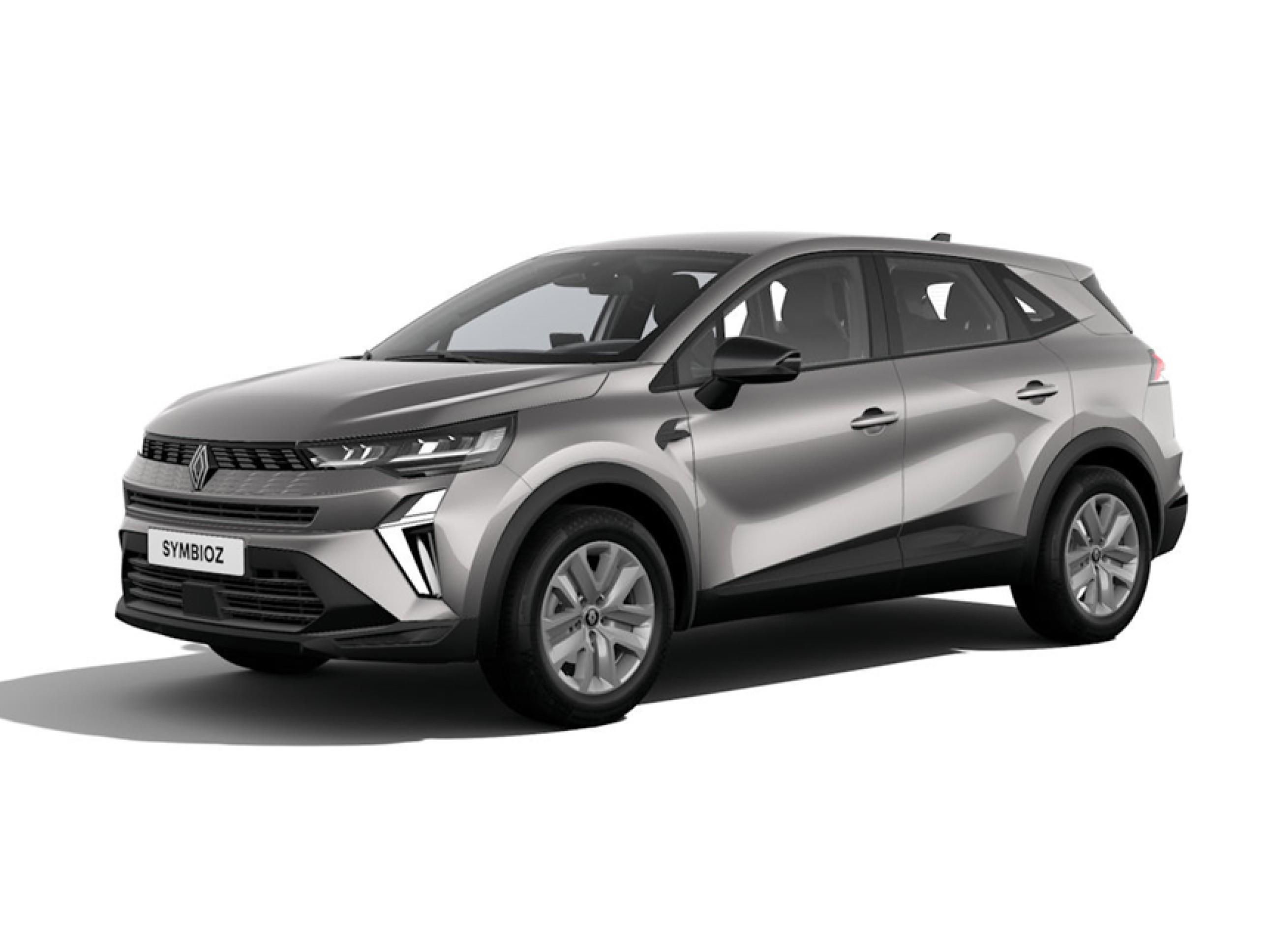 Renault Symbioz, evolution mild hybrid 140