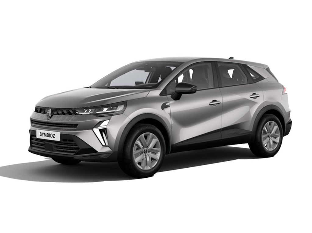 Renault Symbioz, evolution mild hybrid 140
