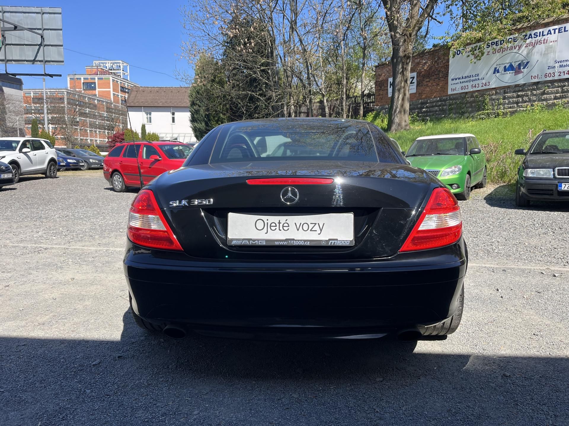Mercedes-Benz SLK, 350 V6 200 Kw AMG paket ČR!!! - fotka 6