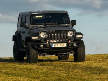 Rubicon 3,6 manuál
