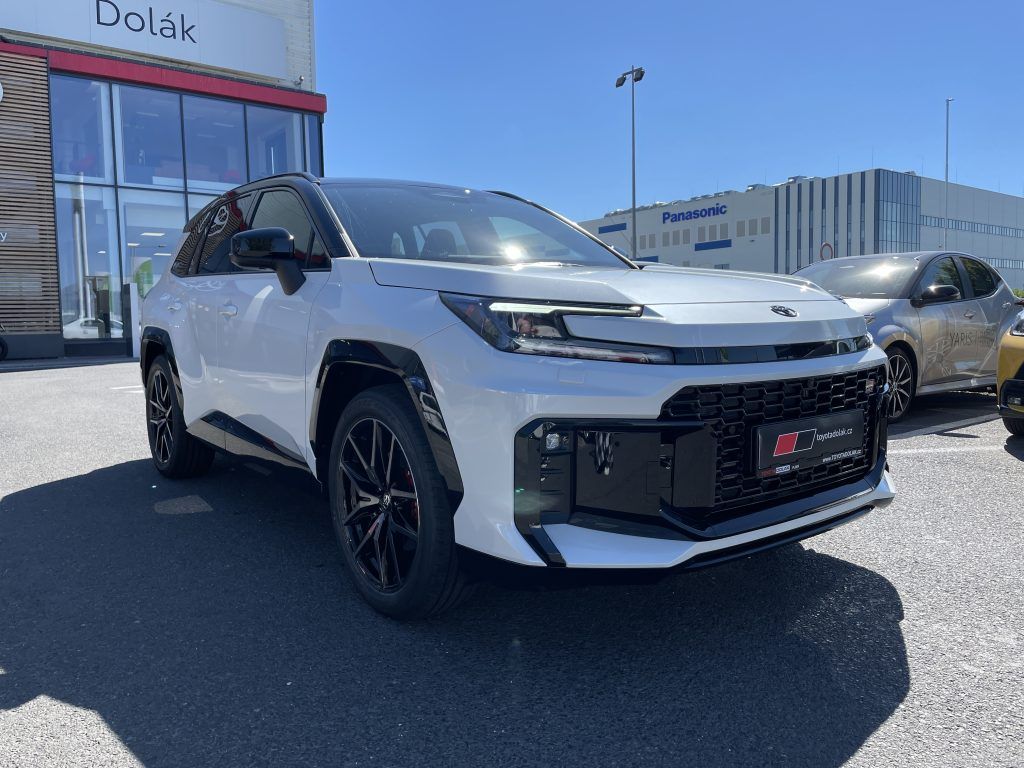 Toyota Rav4, 2.5 Hybrid 4x4 GR SPORT