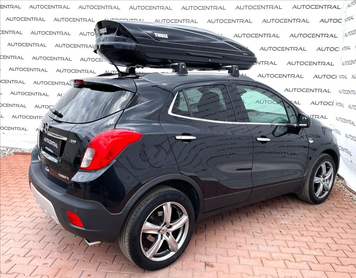 Opel Mokka, 1,4 i,Turbo,103kW,4x4,serv.kn. - fotka 5