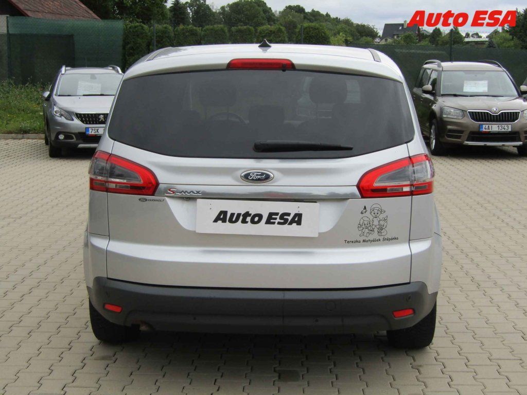 Ford S-MAX, 2.0 TDCi - fotka 5