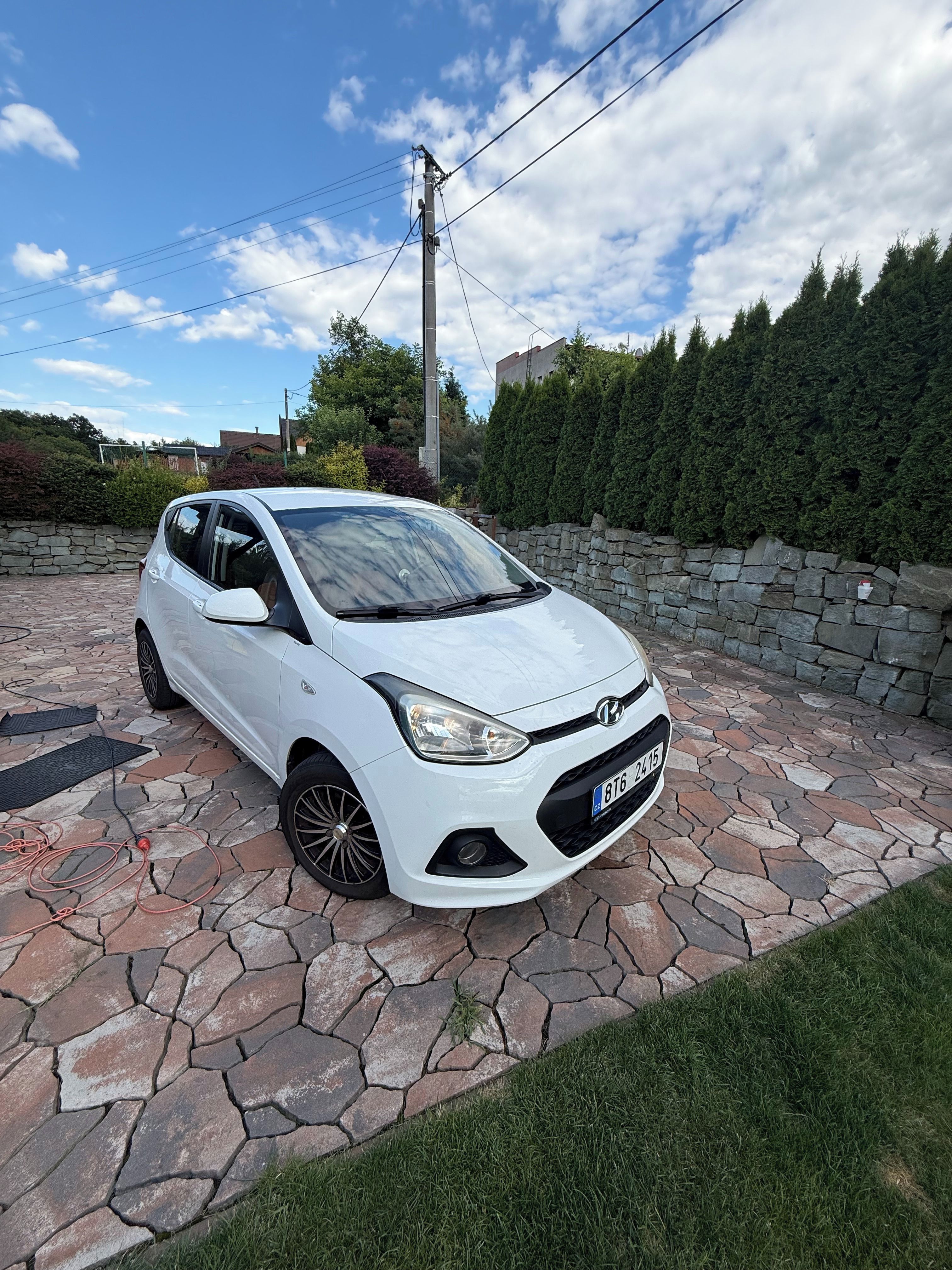Hyundai i10, 1.0 MPI – po GO motoru, spojka - fotka 2