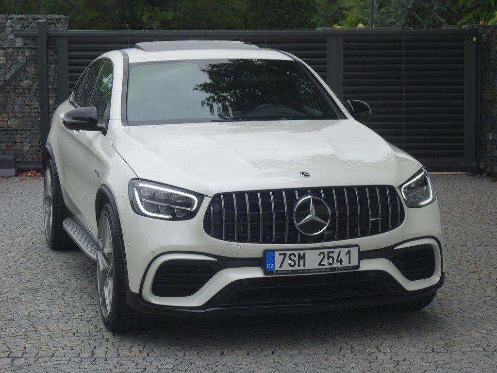 Mercedes-Benz GLC, 63AMG*4M*KUPÉ*53000KM*ZÁRUKA!! - fotka 3
