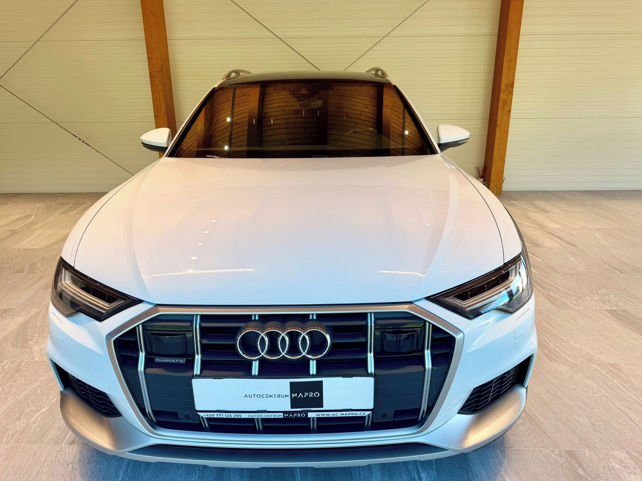 Audi A6 allroad, 50 TDi quattro Tiptronic - fotka 3