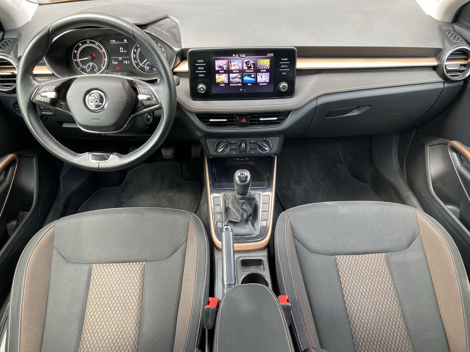 Škoda Fabia, 1.0 MPI Style - fotka 5