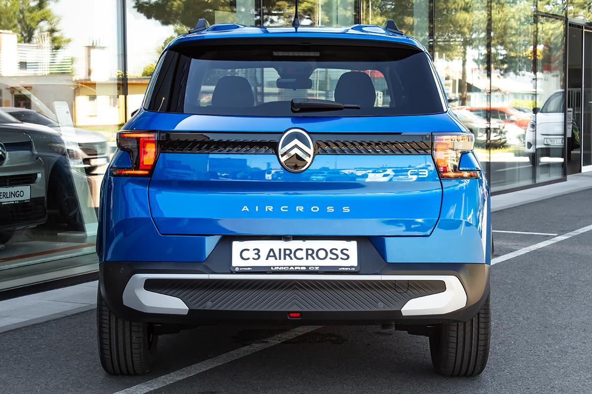 Citroën C3 Aircross, 1,2 PLUS Hybrid 145k Automat - fotka 5