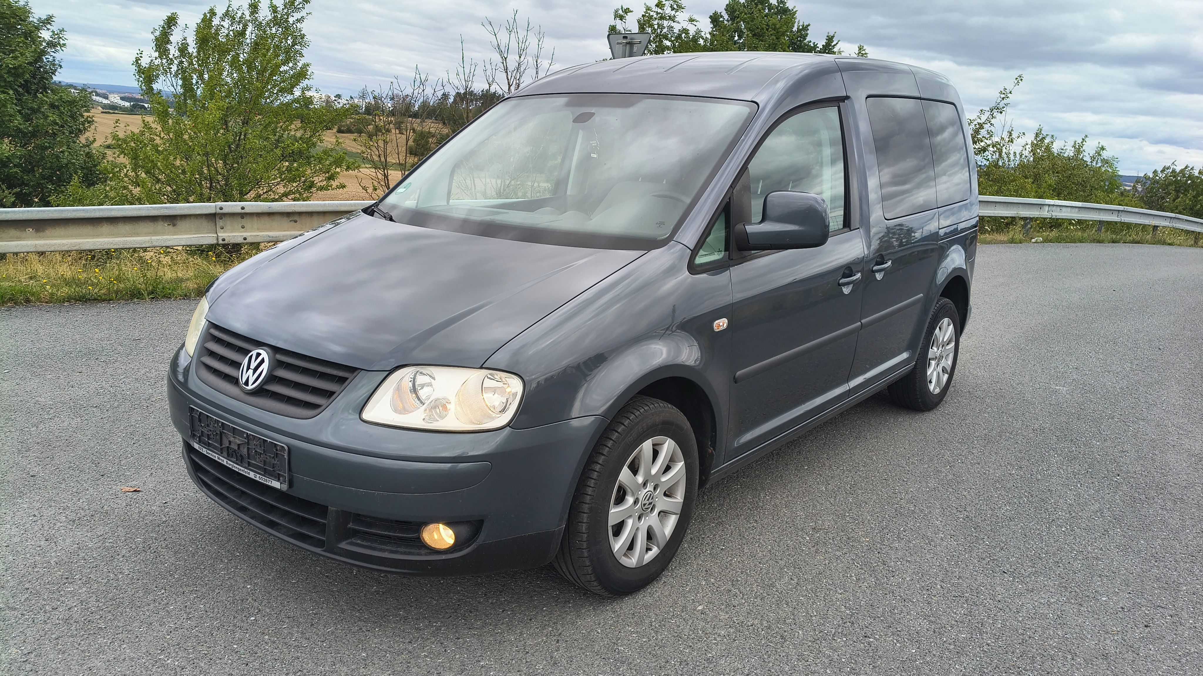 Volkswagen Caddy, 1.6i 75kw digiklima výhřev