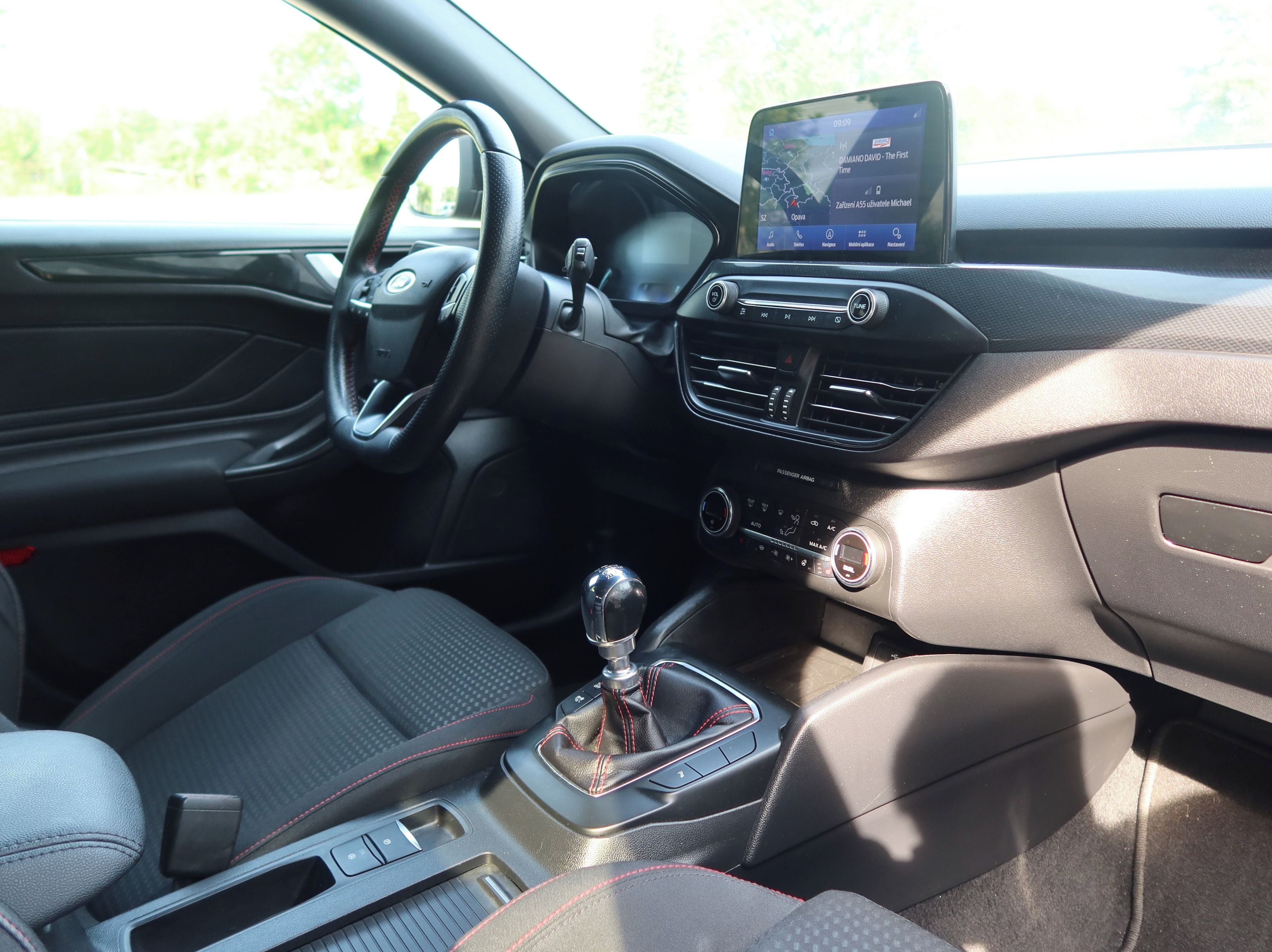 Ford Focus, 1.0 EB MHEV ,ST-Line, LED - fotka 6