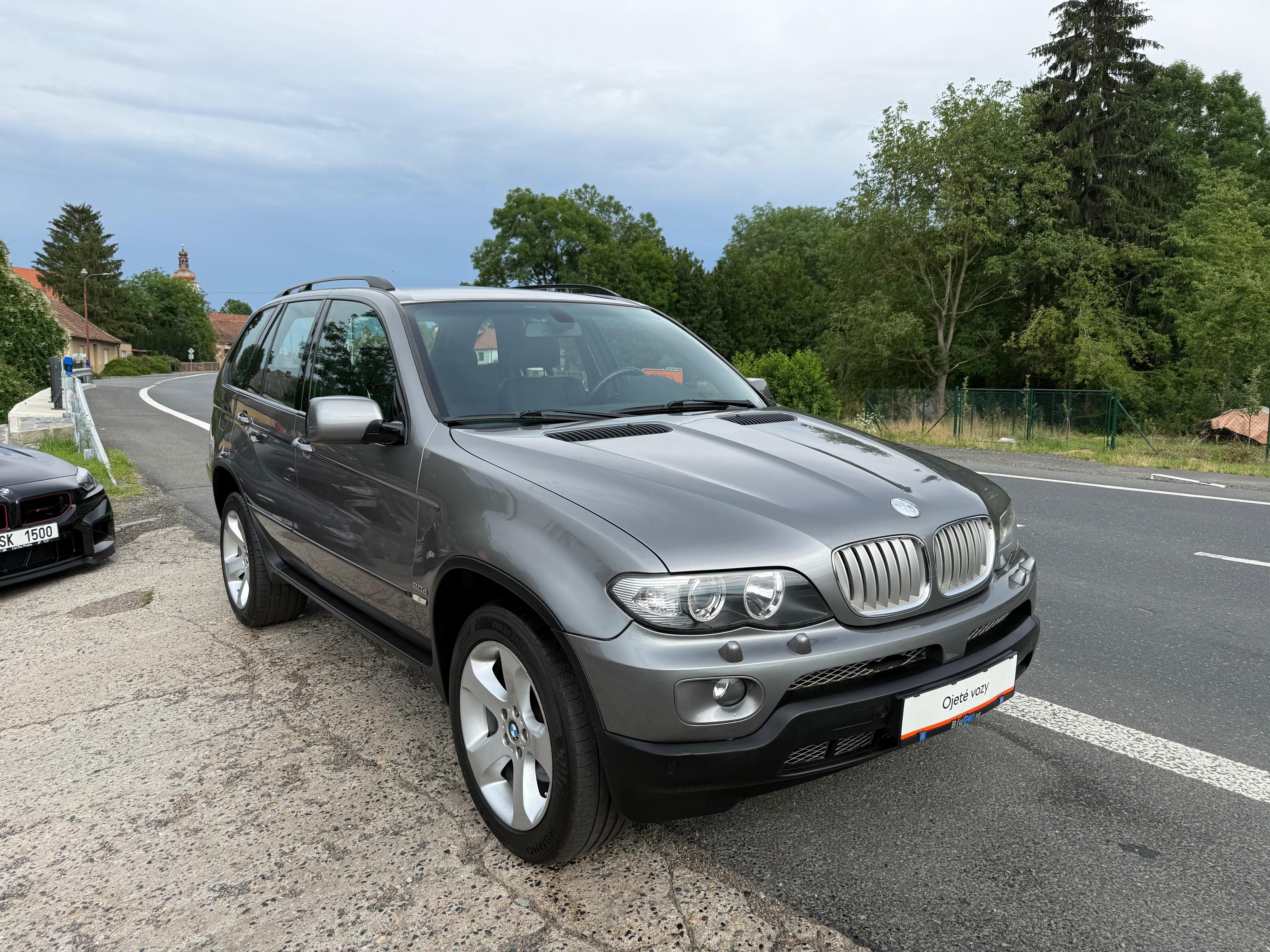 BMW X5, 3.0d 160kw verze bez DPF - fotka 4