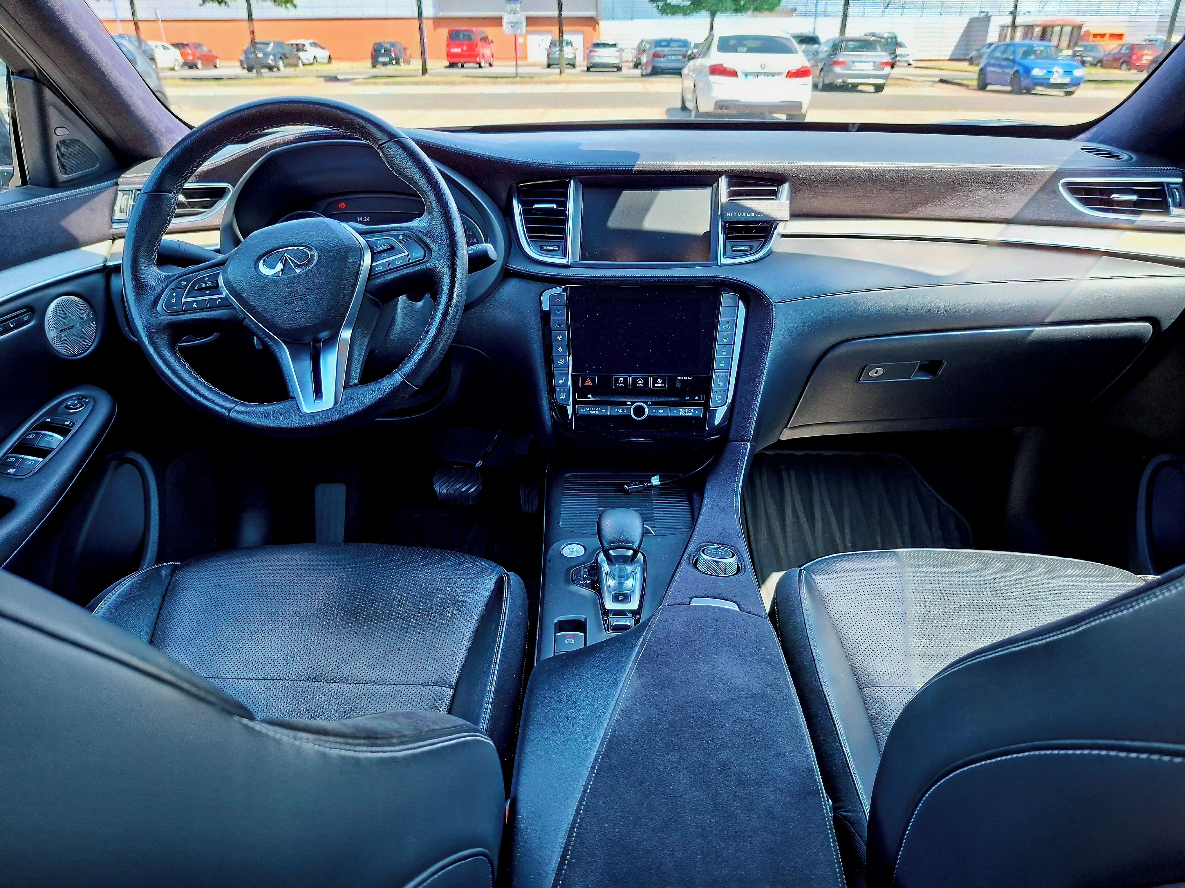 Infiniti QX50, Infiniti QX50, 4×4, top stav. - fotka 6