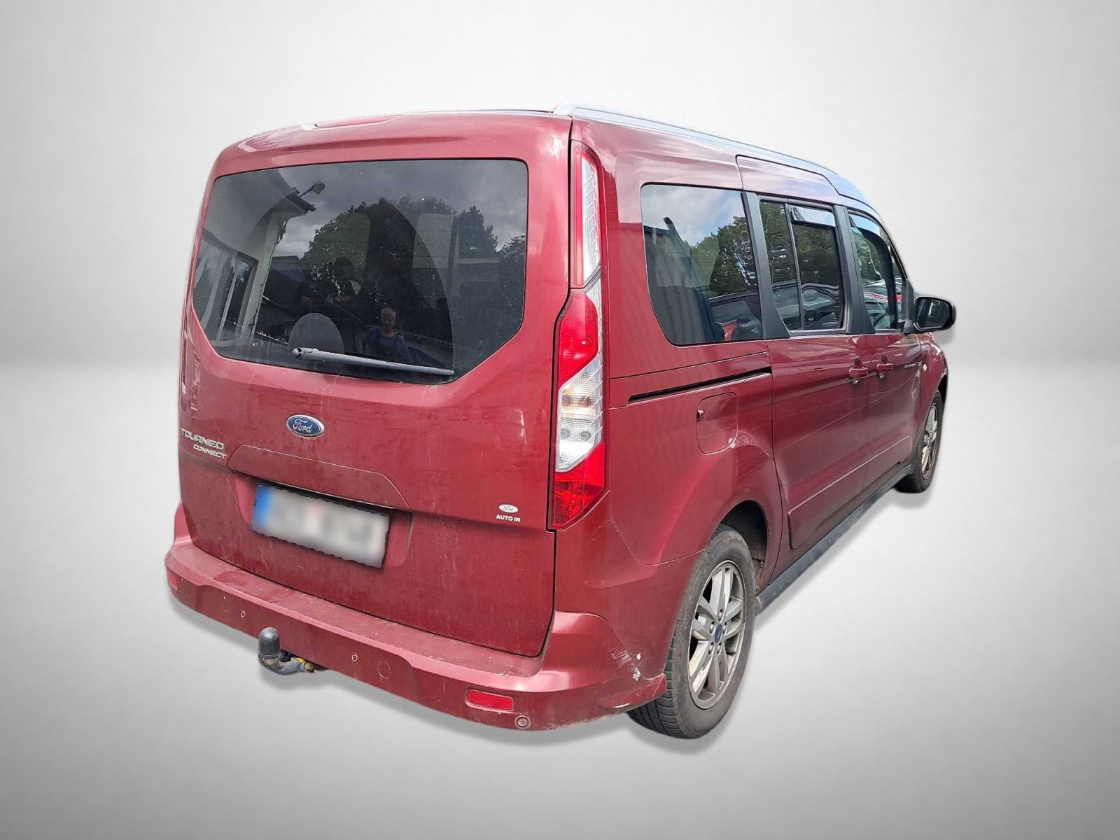 Ford Tourneo Connect, Maxi 1.5 EcoBlue, Titanium - fotka 2
