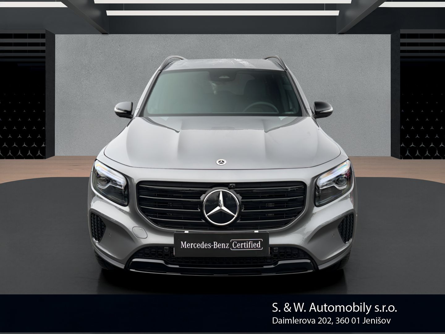 Mercedes-Benz GLB, GLB 200 d 4MATIC Progressive E - fotka 2