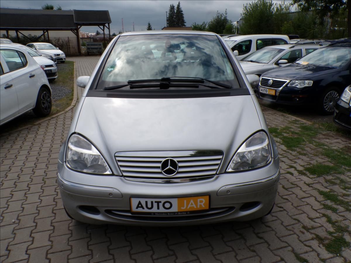 Mercedes-Benz Třídy A, 1,6   AUTOMAT,KLIMA - fotka 2