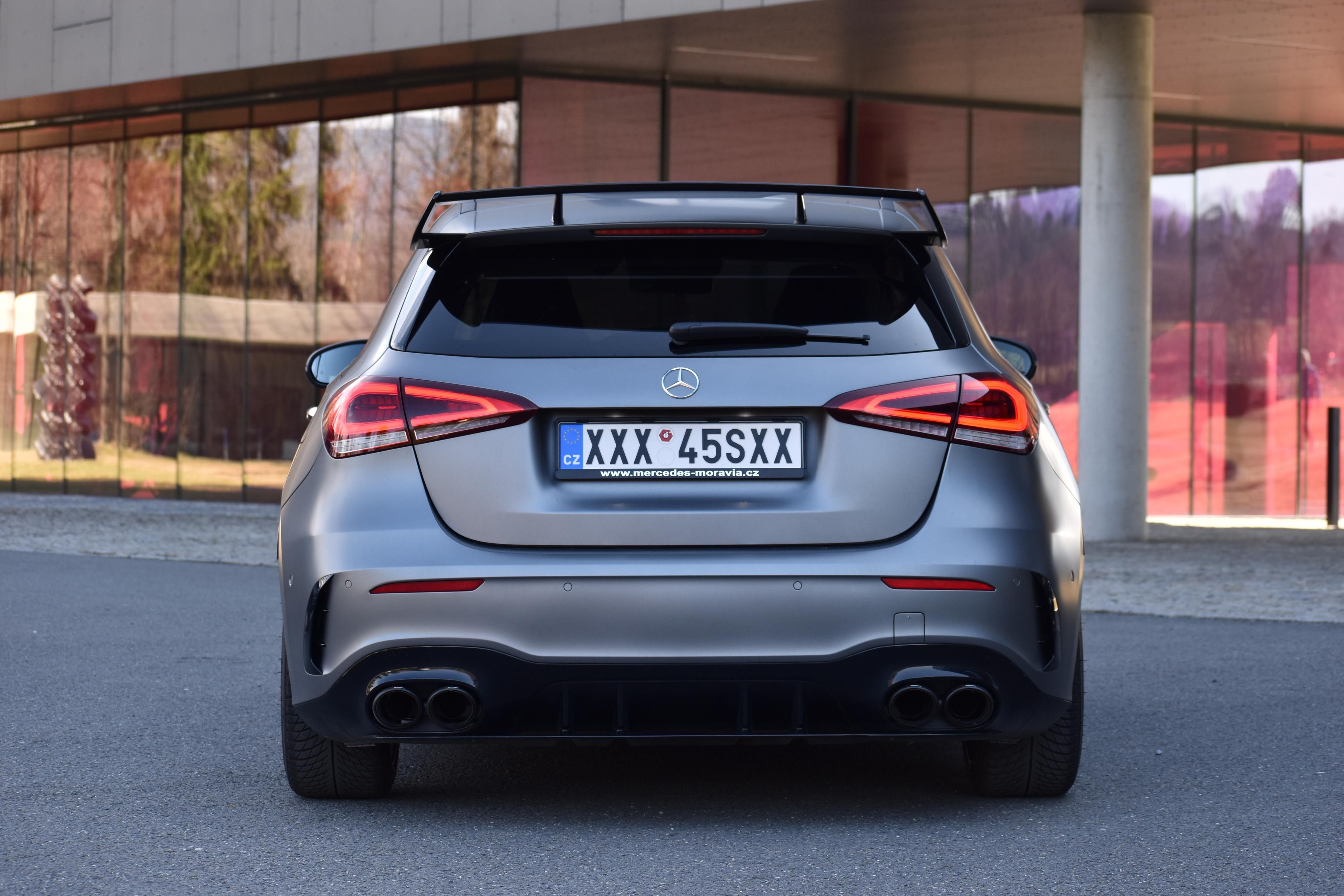 Mercedes-Benz Třídy A, 45 S AMG AKRAPOVIC - fotka 4