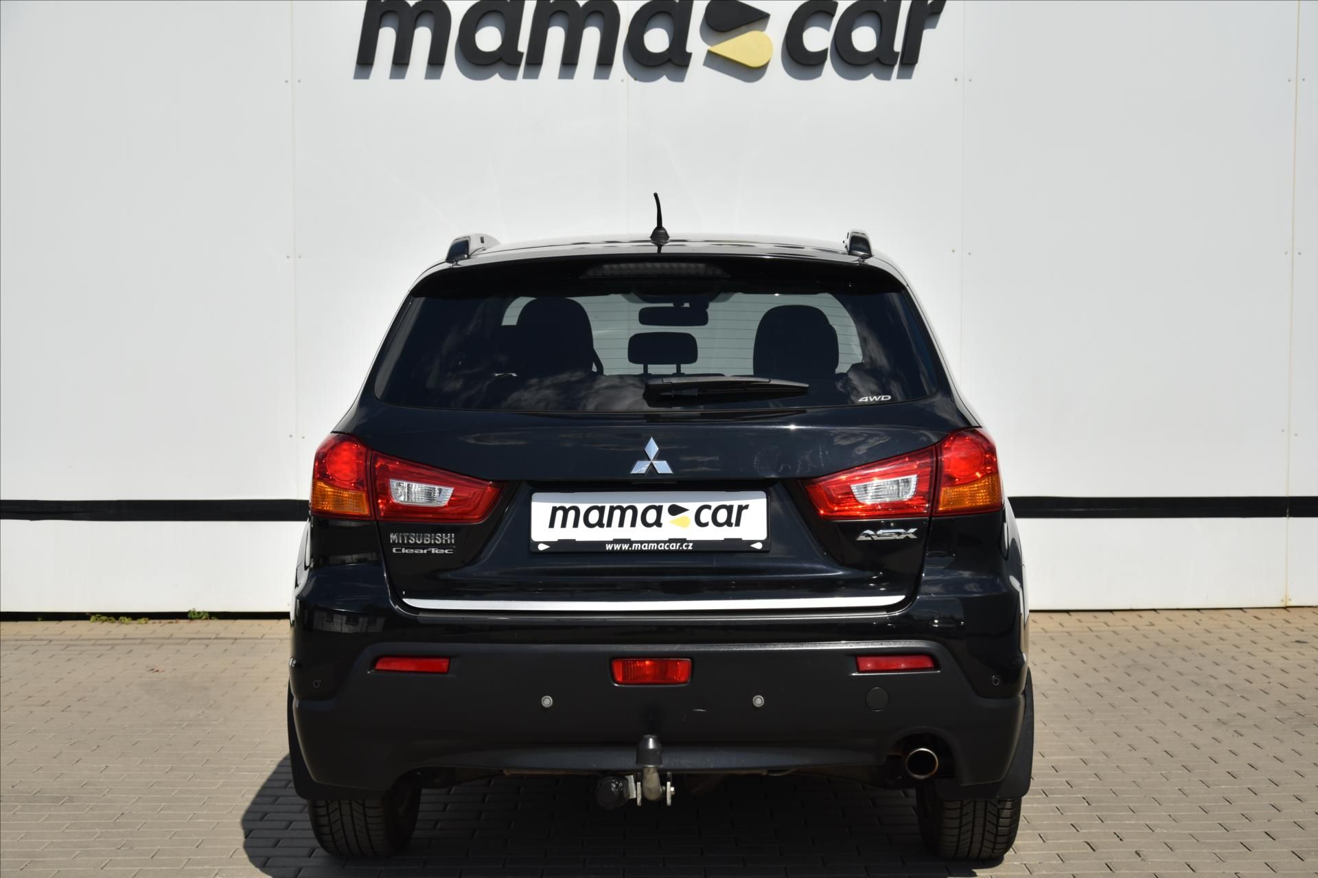 Mitsubishi ASX, 1.8Di-D 110kW 4x4 TAŽNÉ ZAŘ. - fotka 6