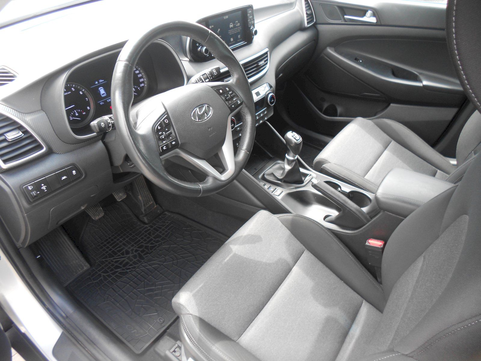 Hyundai Tucson, 1.6 T-GDi - 130 kW, IceBreaker - fotka 5