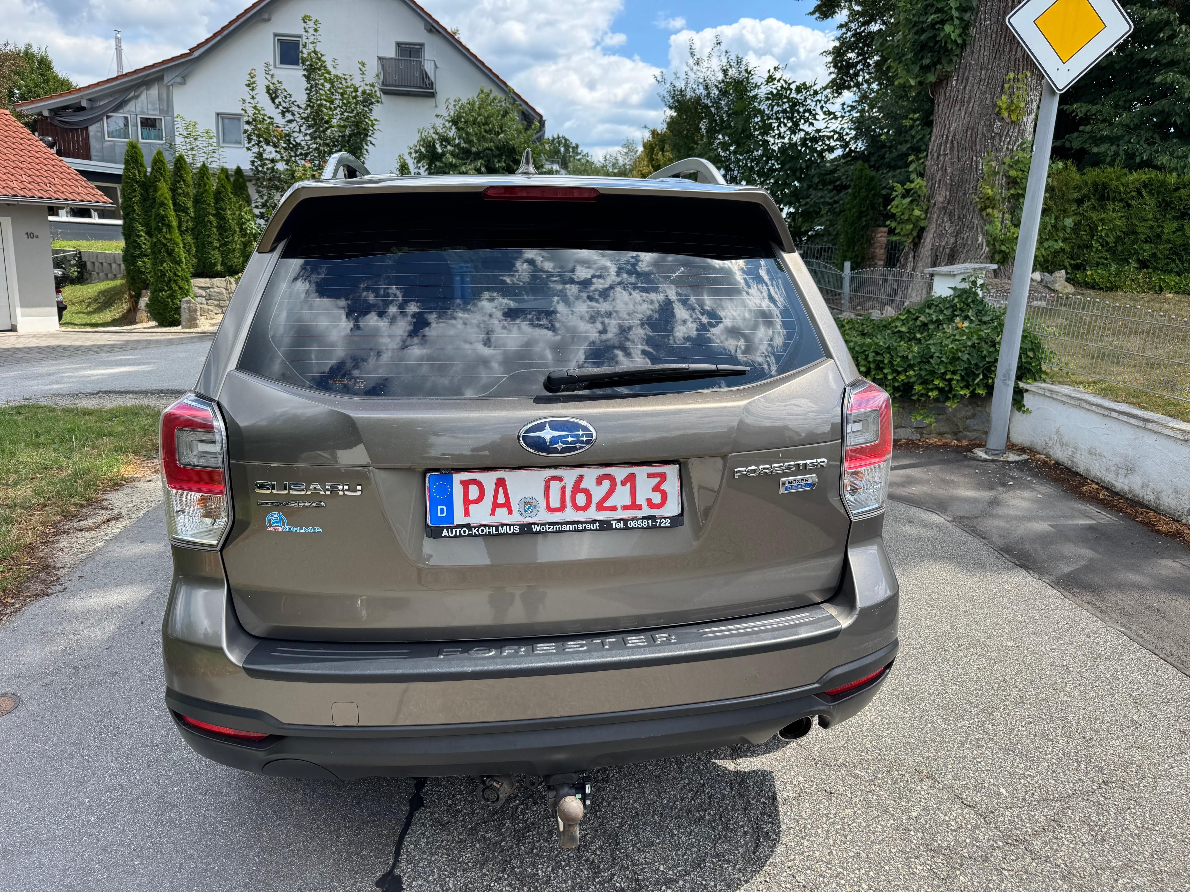 Subaru Forester, 2.0 Diesel 4x4 Eclusive - fotka 5