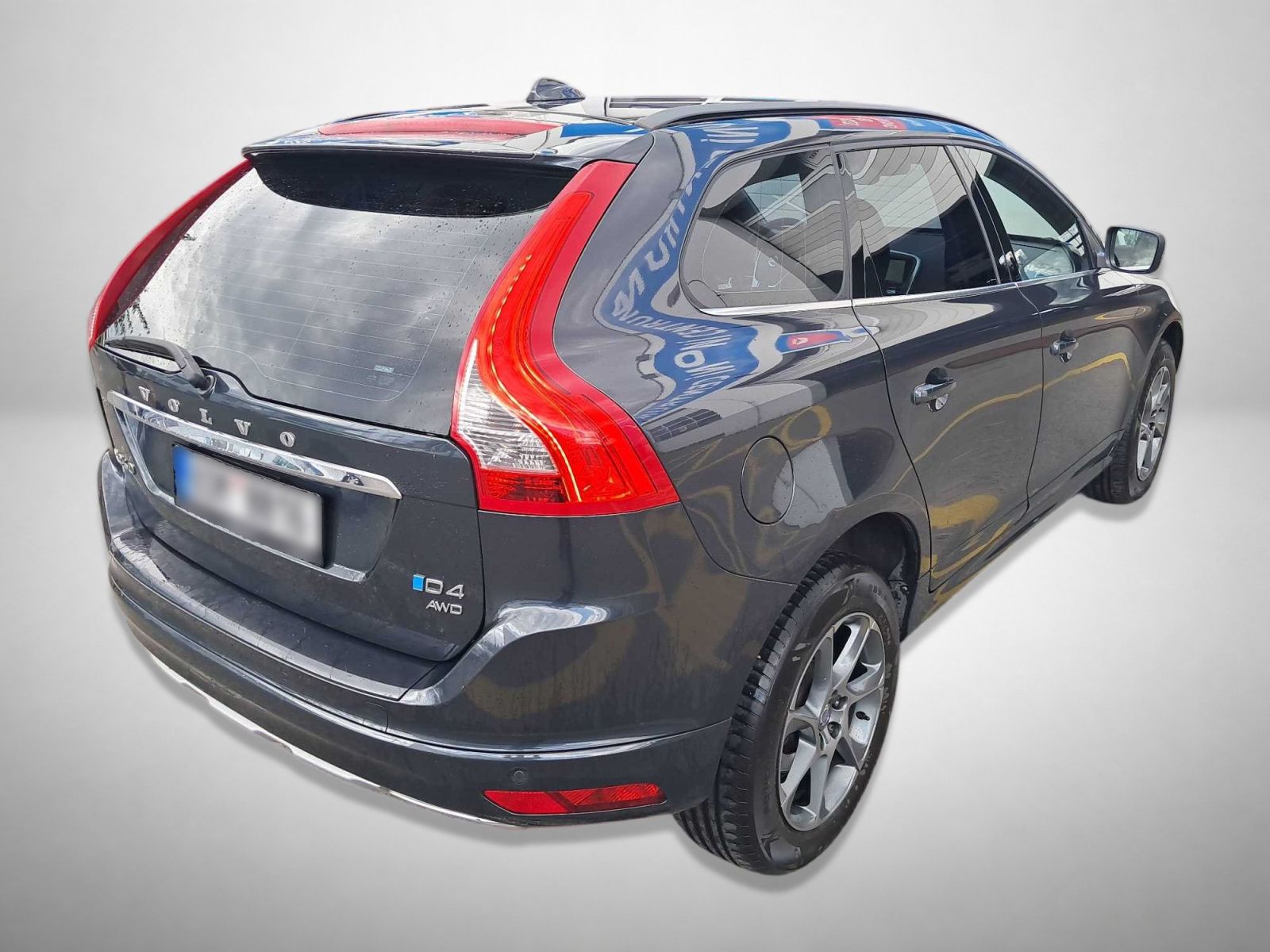 Volvo XC60, D4 AWD, 4X4, Automat - fotka 2