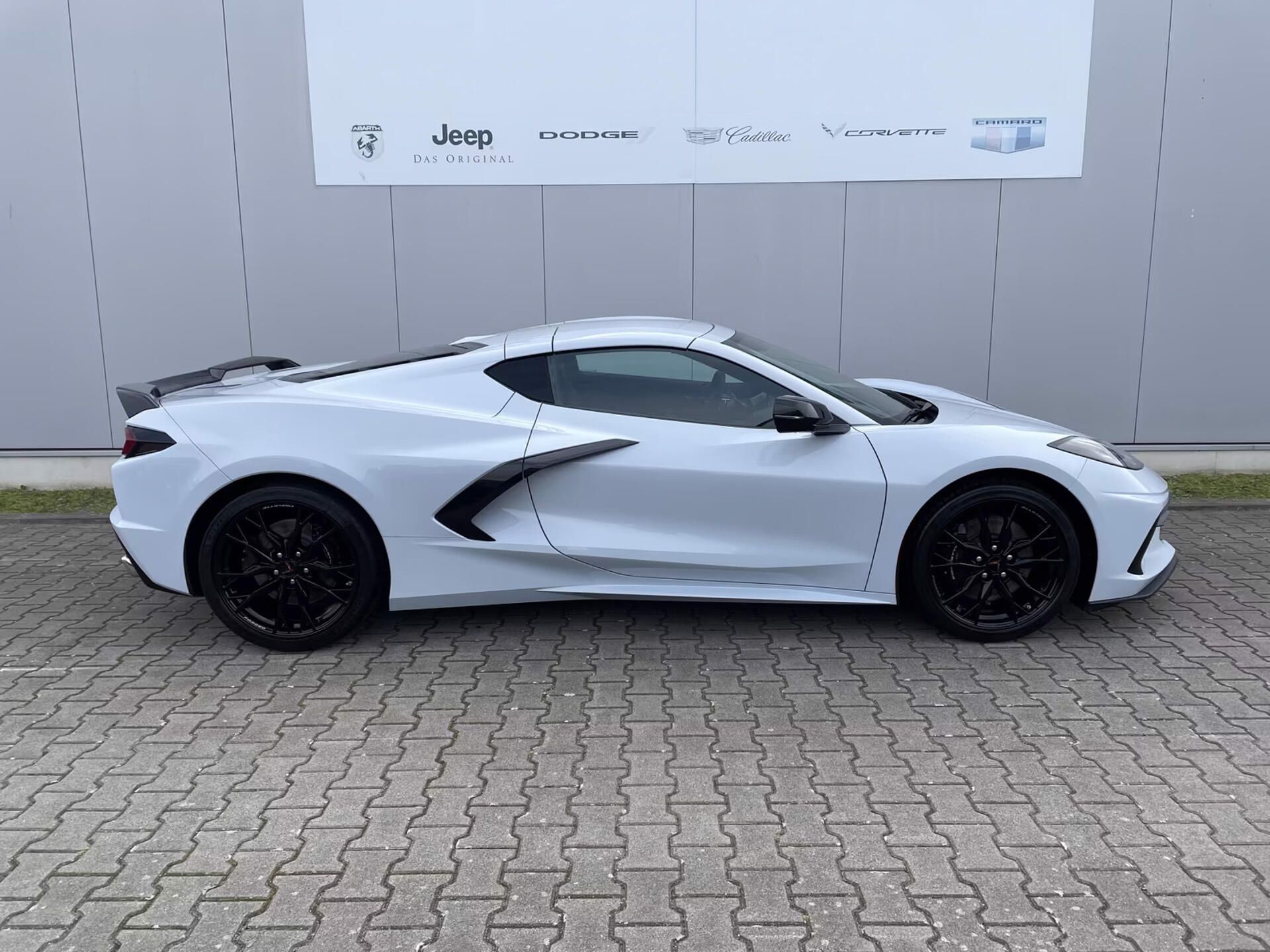 Chevrolet Corvette, C8 Stingray 3LT Magnetic Lift - fotka 5