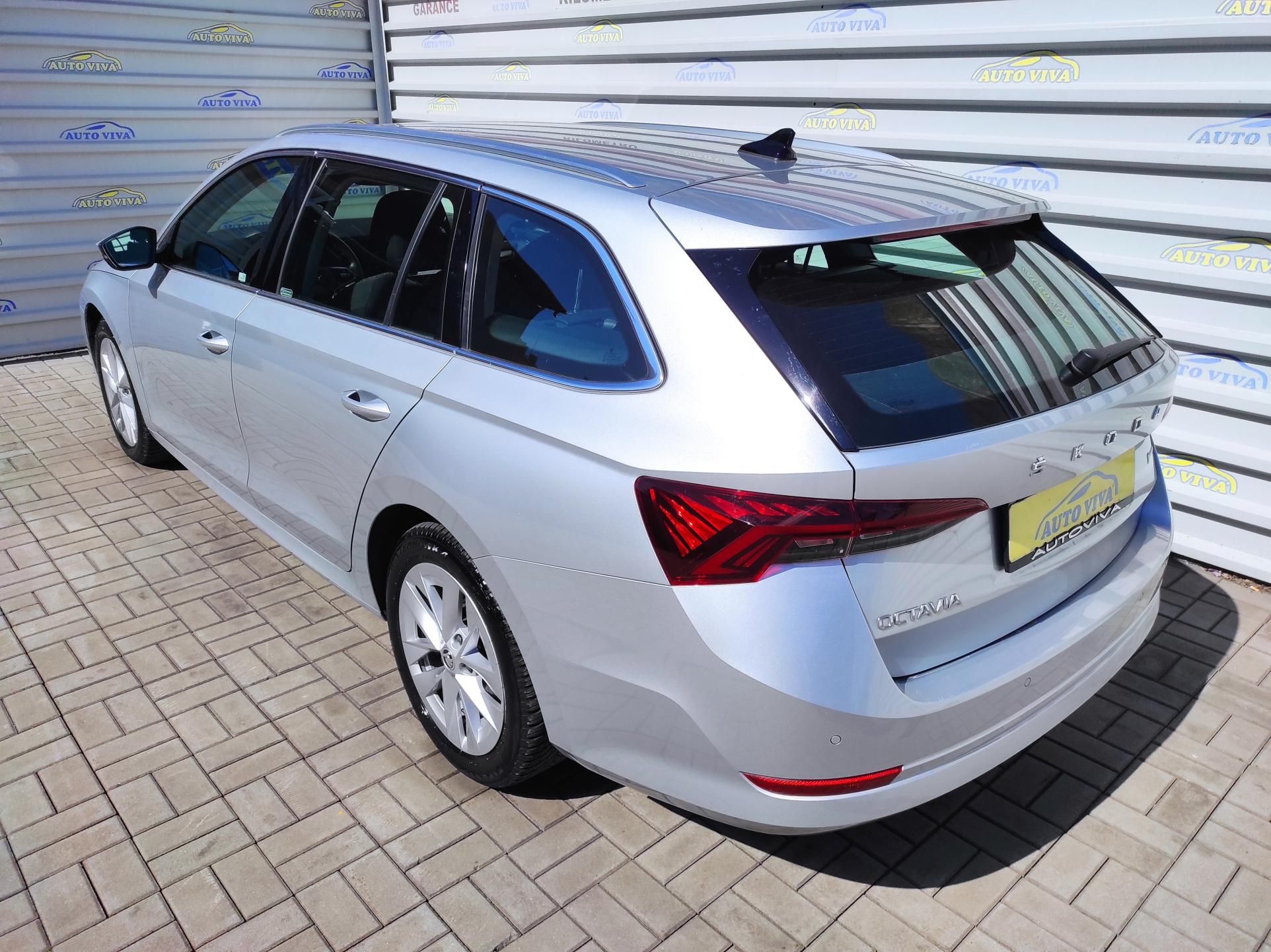 Škoda Octavia, 1,5TGI G-Tec DSG, Style, ČR - fotka 3