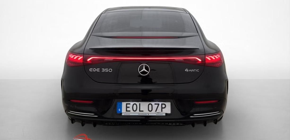Mercedes-Benz EQE, 350 AMG 4M Kamera LED BLIS - fotka 5