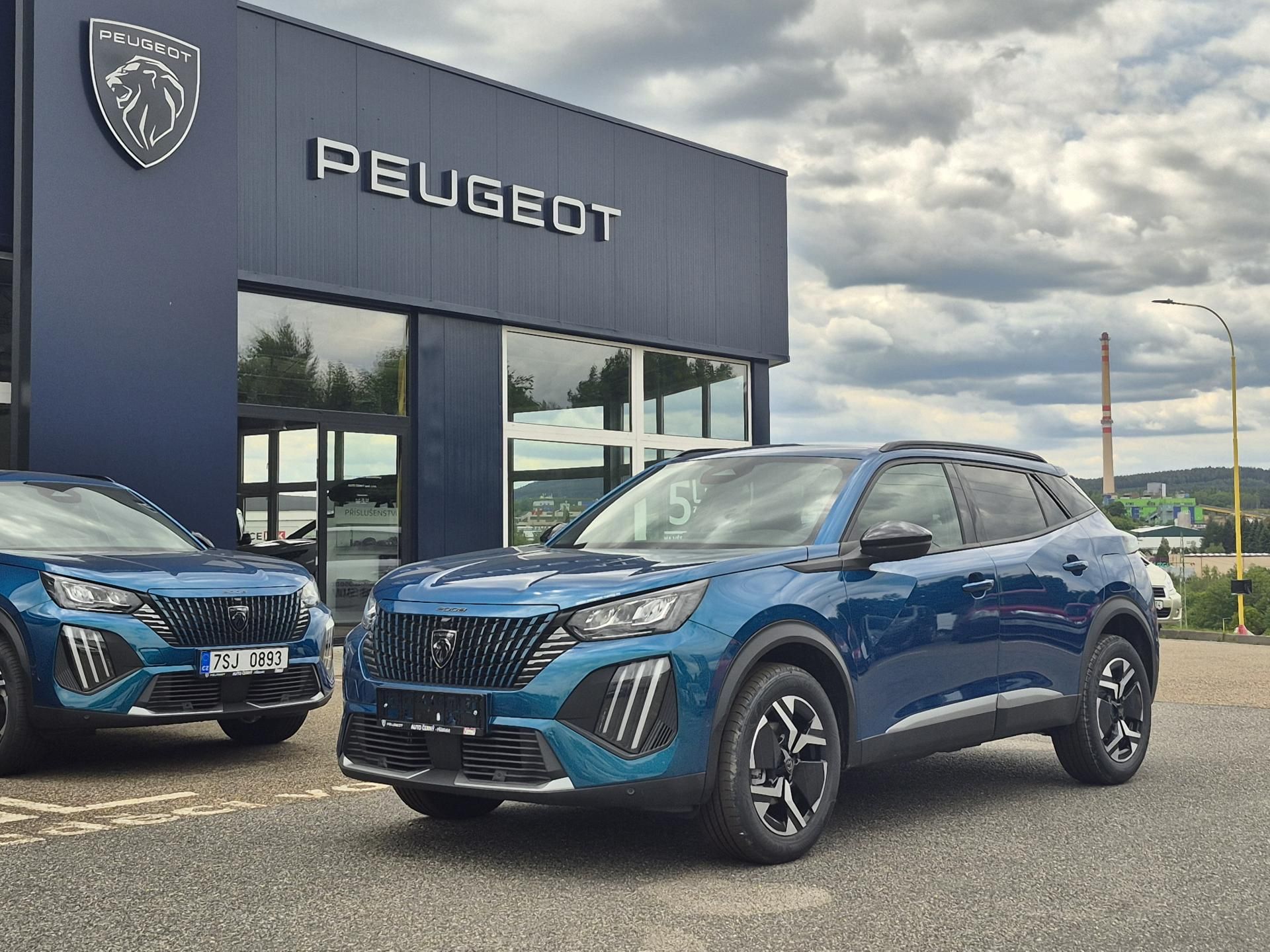 Peugeot 2008, ALLURE Turbo 100 MAN6
