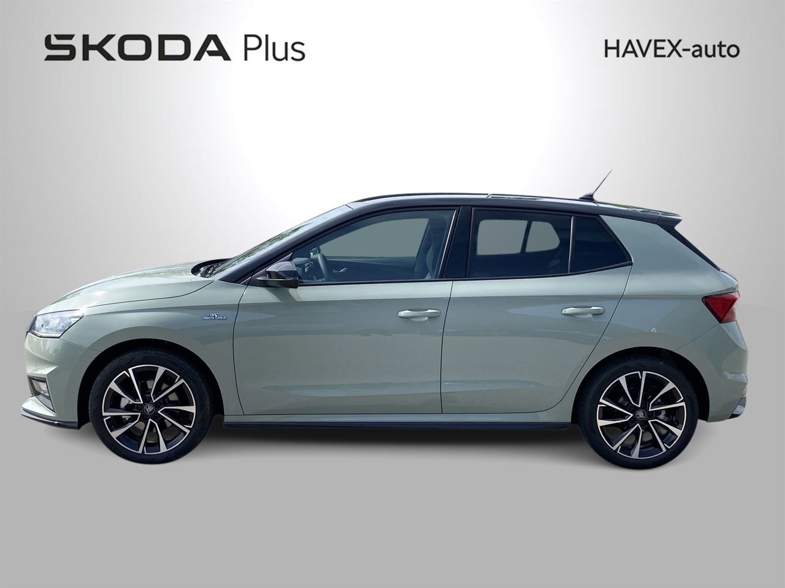 Škoda Fabia, 1.0 TSI DSG Monte Carlo - fotka 3