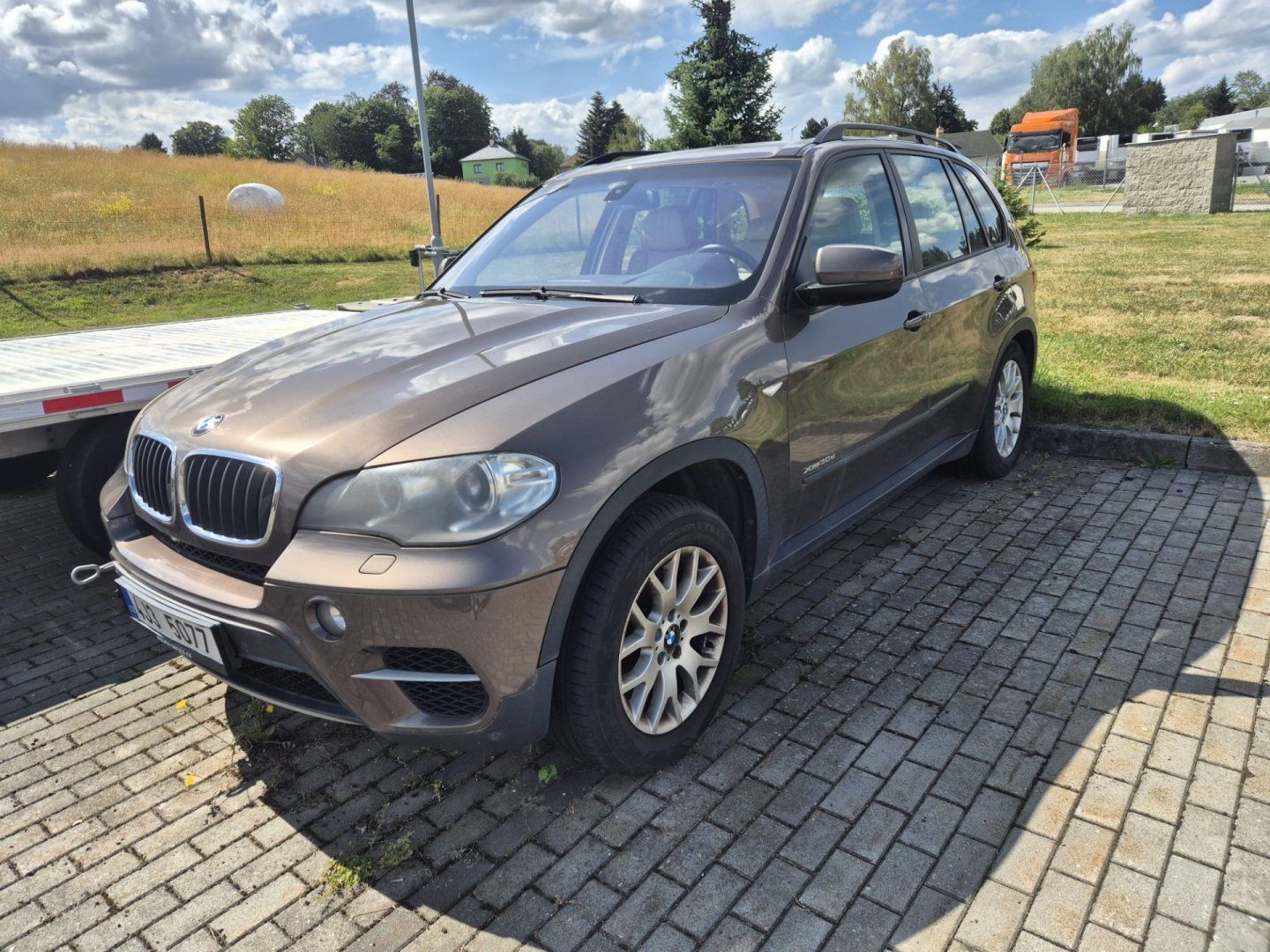 BMW X5, 3.0 D XDRIVE Vada motoru! - fotka 5