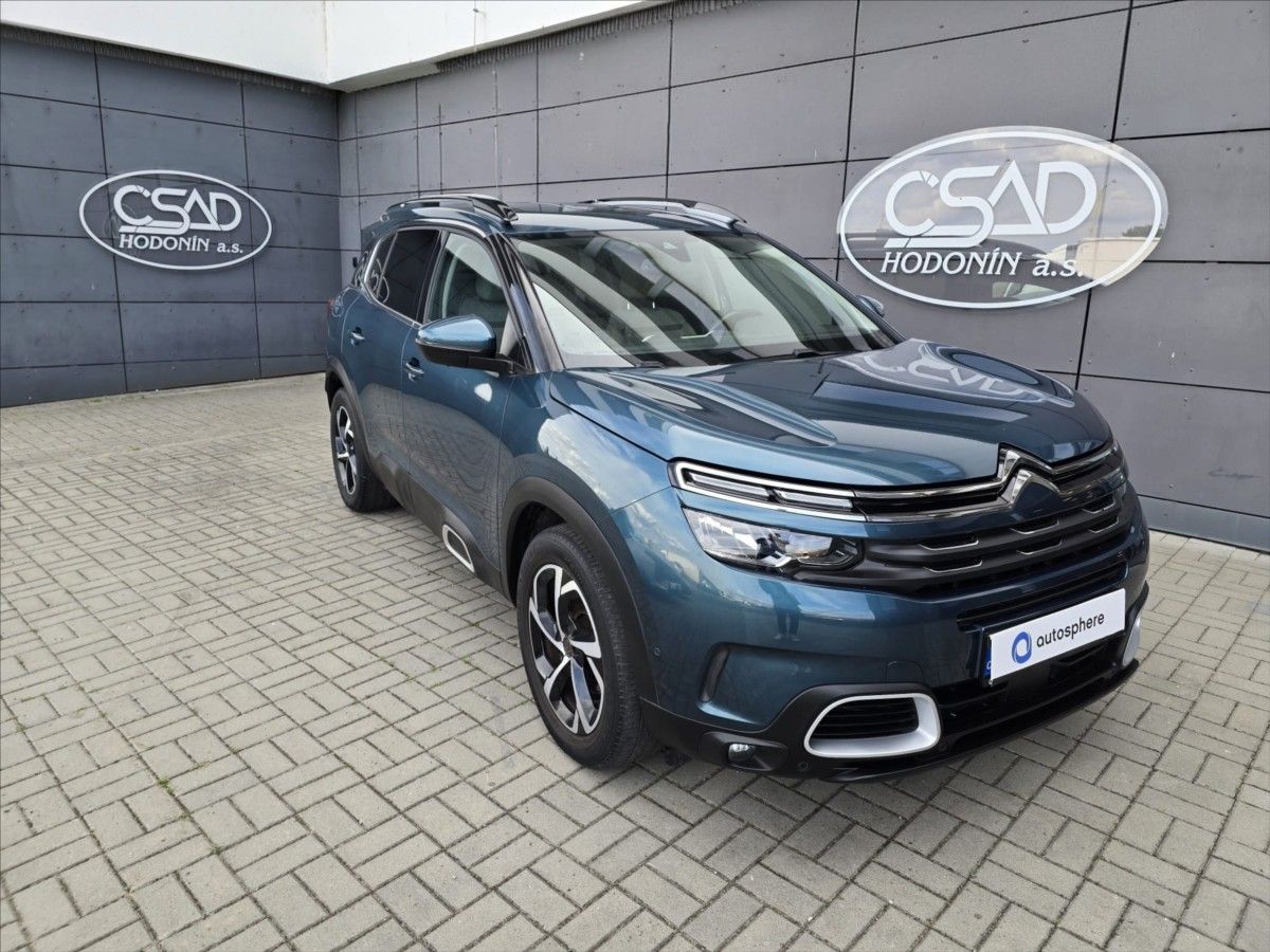 Citroën C5 Aircross, 1,2 130K Man FEEL