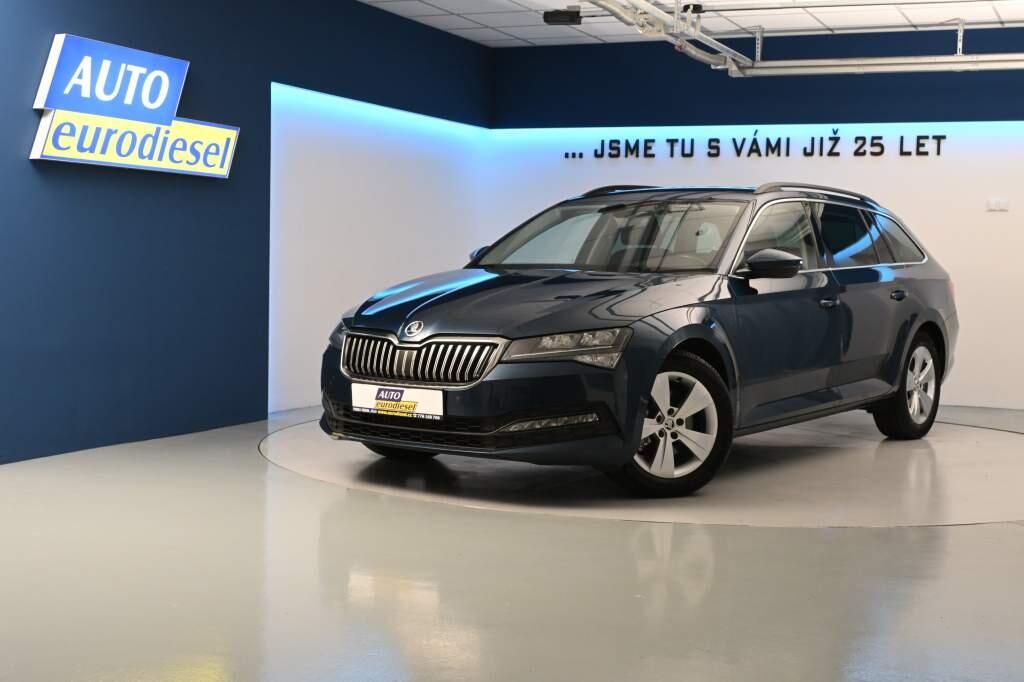 Škoda Superb, 2.0 DSG LED ACC Virtual Tažné - fotka 2
