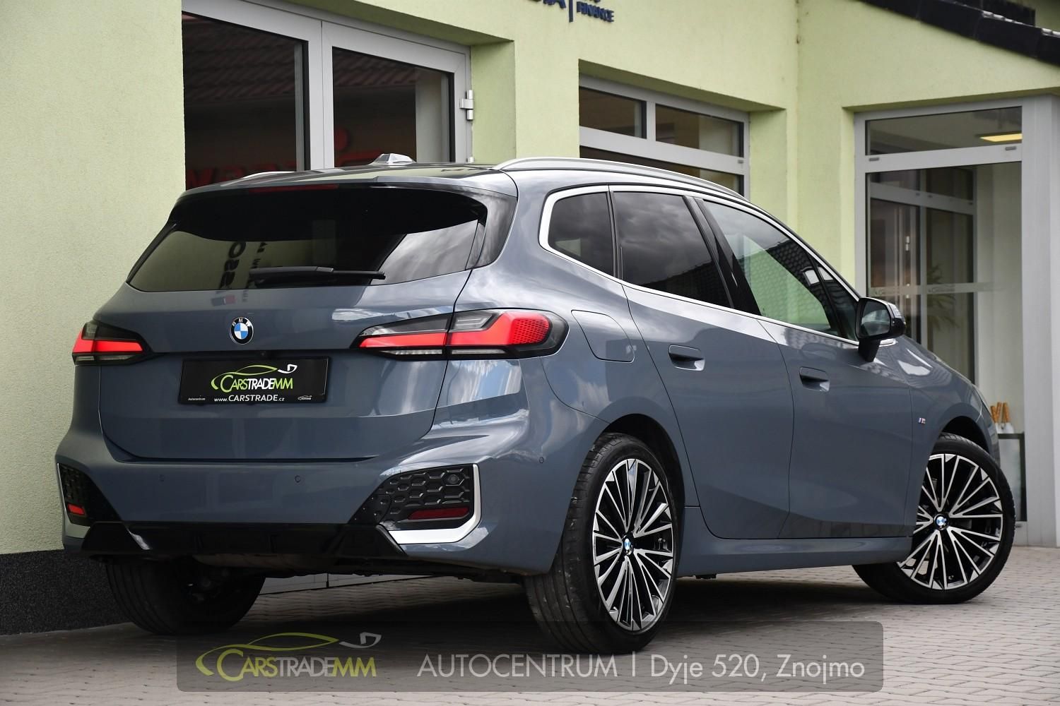BMW Řada 2, 218D ACTIVE TOURER ČR 1M - fotka 5