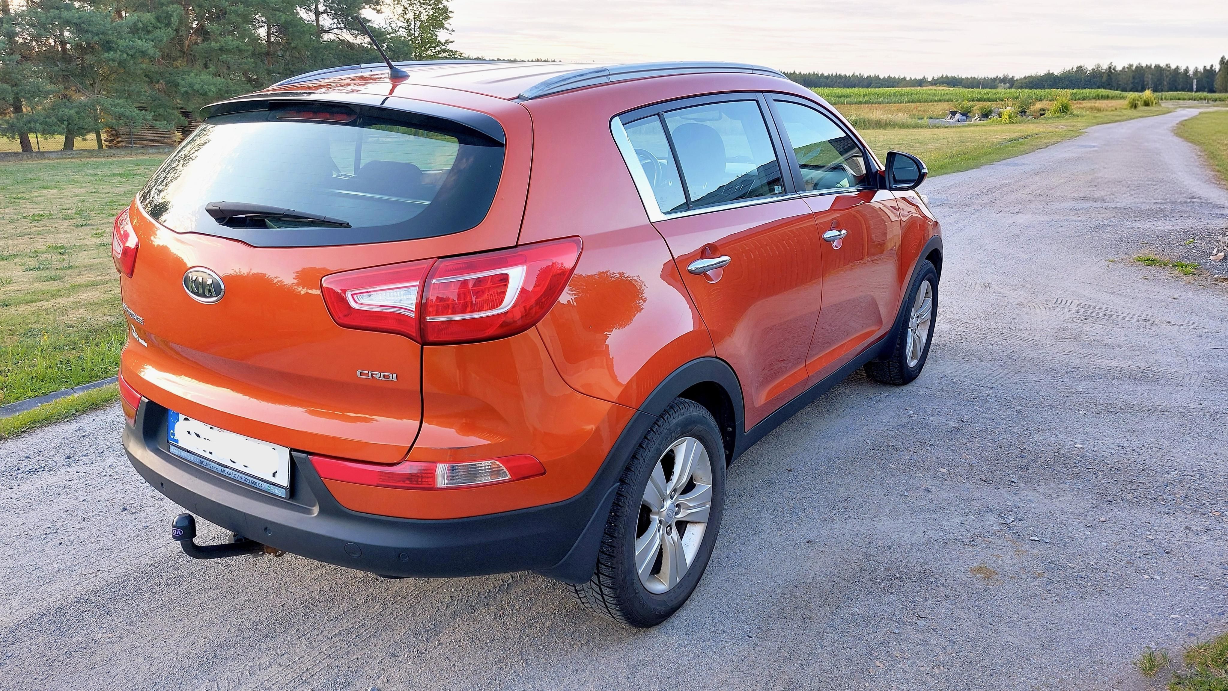 Kia Sportage, 1.7crdi 85KW, tažné zařízení - fotka 5