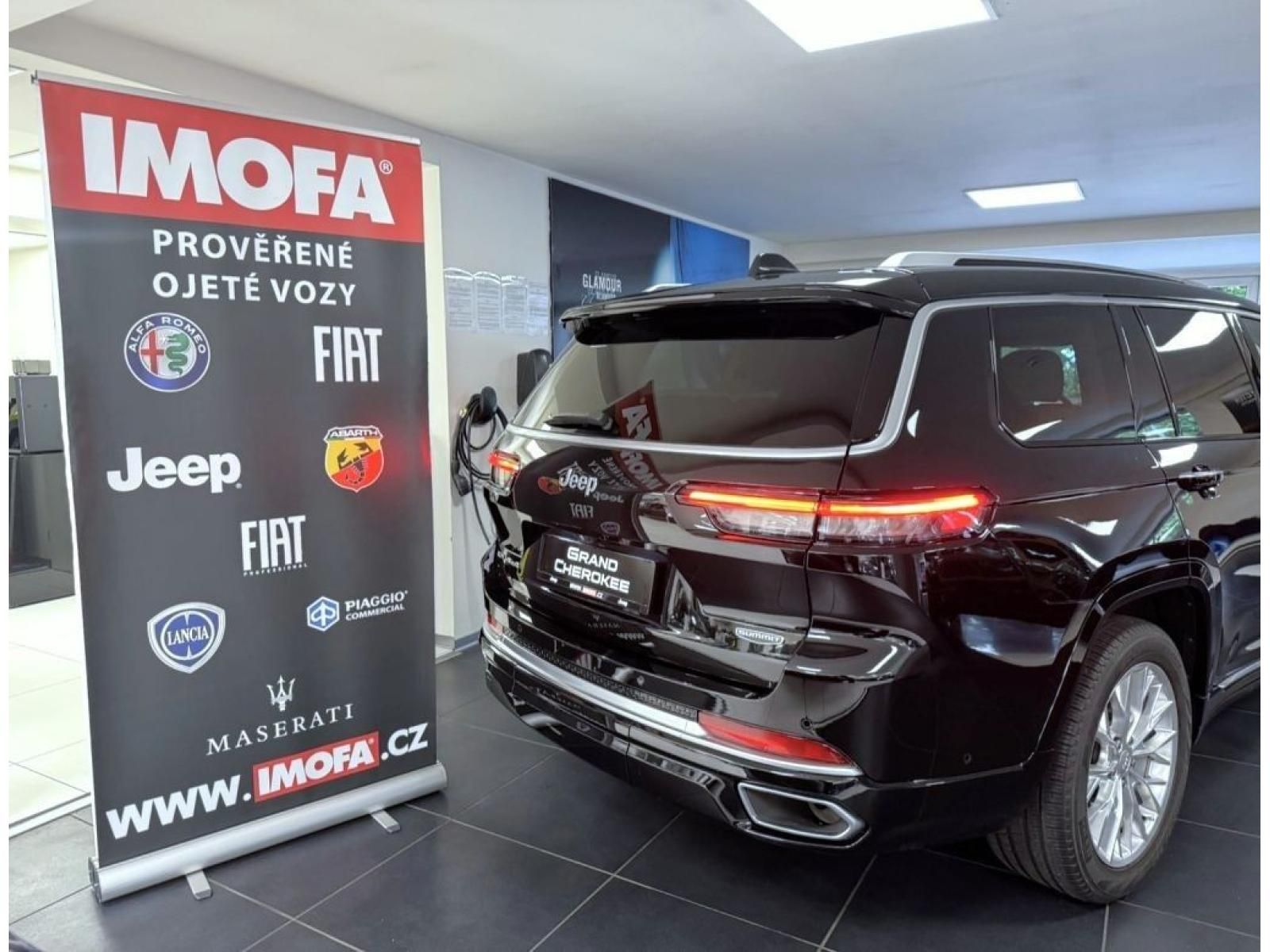 Jeep Grand Cherokee, L 3,6 V6 291k 4x4 AT8 ZF - fotka 5