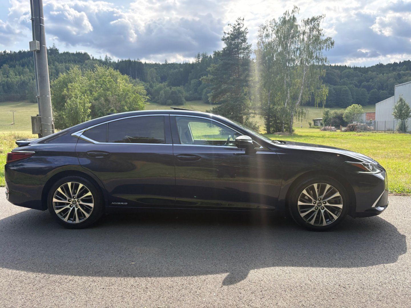 Lexus ES 300h, 2.5 160KW Hyb Kůž Navi  DPH - fotka 4