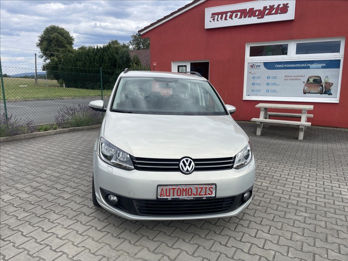 Volkswagen Touran, 2,0 TDI DIGIKLIMA OK PO SERVIS - fotka 2