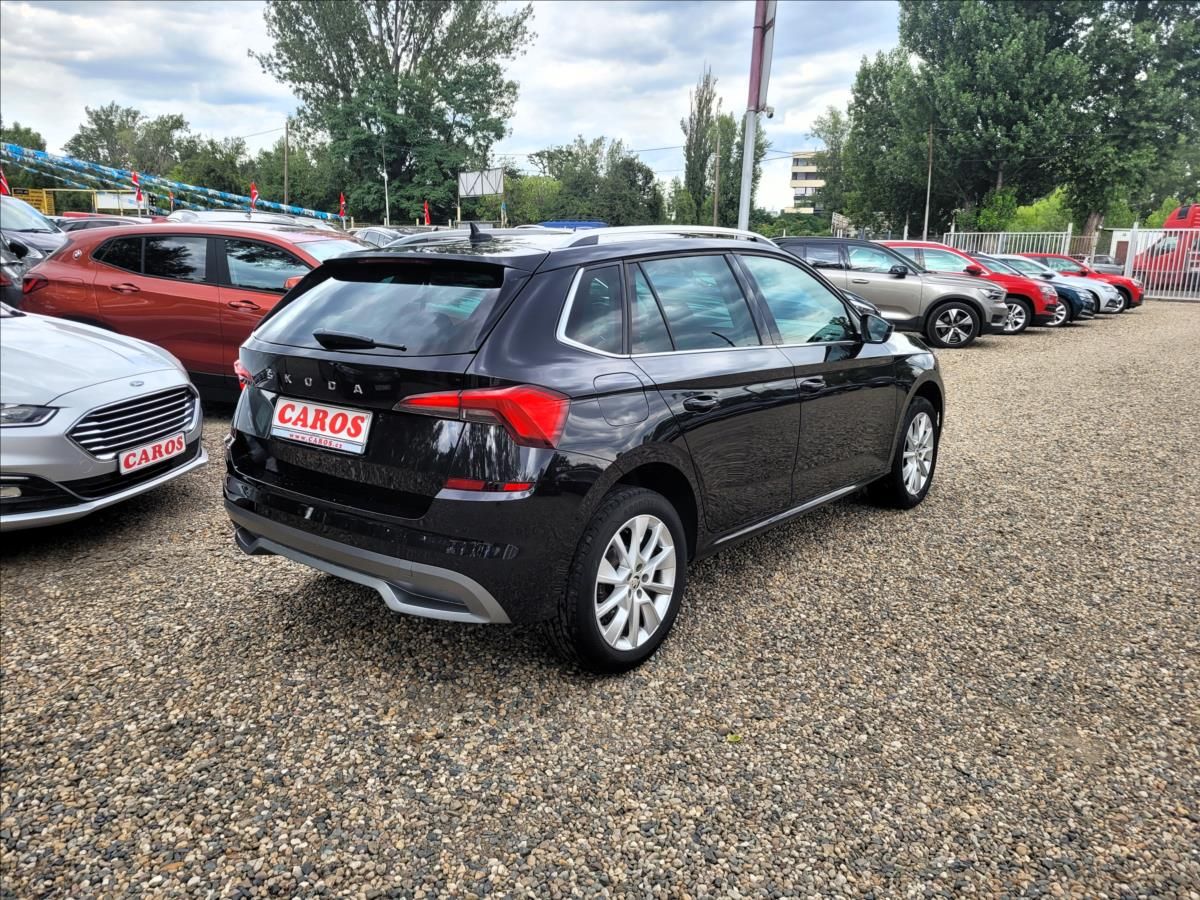 Škoda Kamiq, 1,0 TSI,TFT,NAVI,VÝHŘEV,KLIMA - fotka 6