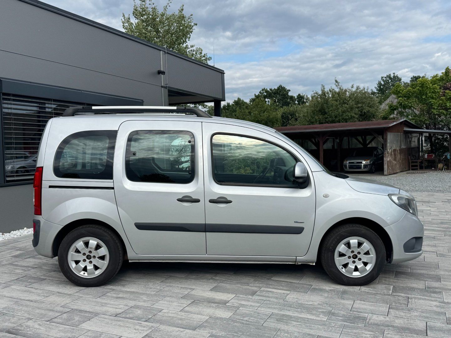 Mercedes-Benz Citan, 109 CDI 66kW - fotka 4