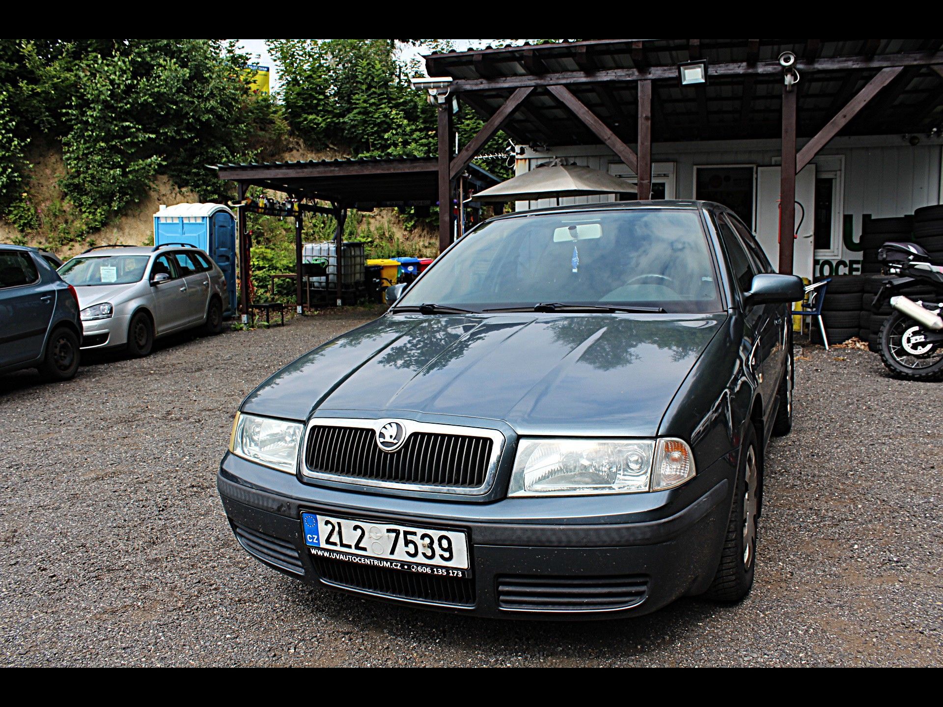 Škoda Octavia, 1.6 MPi klima