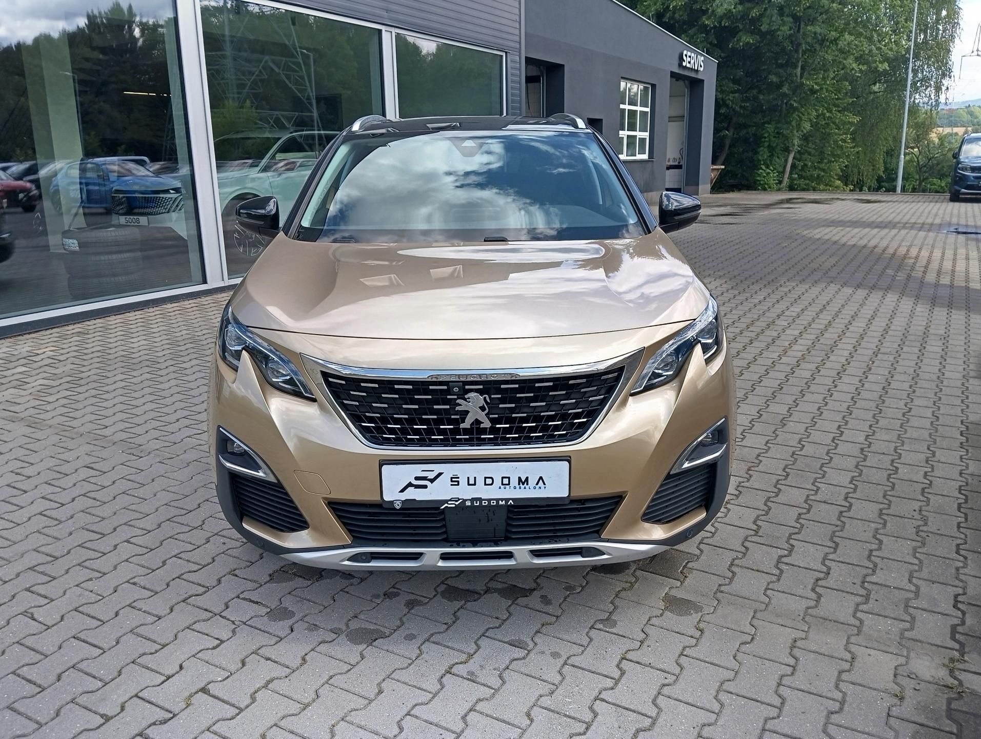 Peugeot 3008, ALLURE 2.0 HDi 150k MAN6 - fotka 2