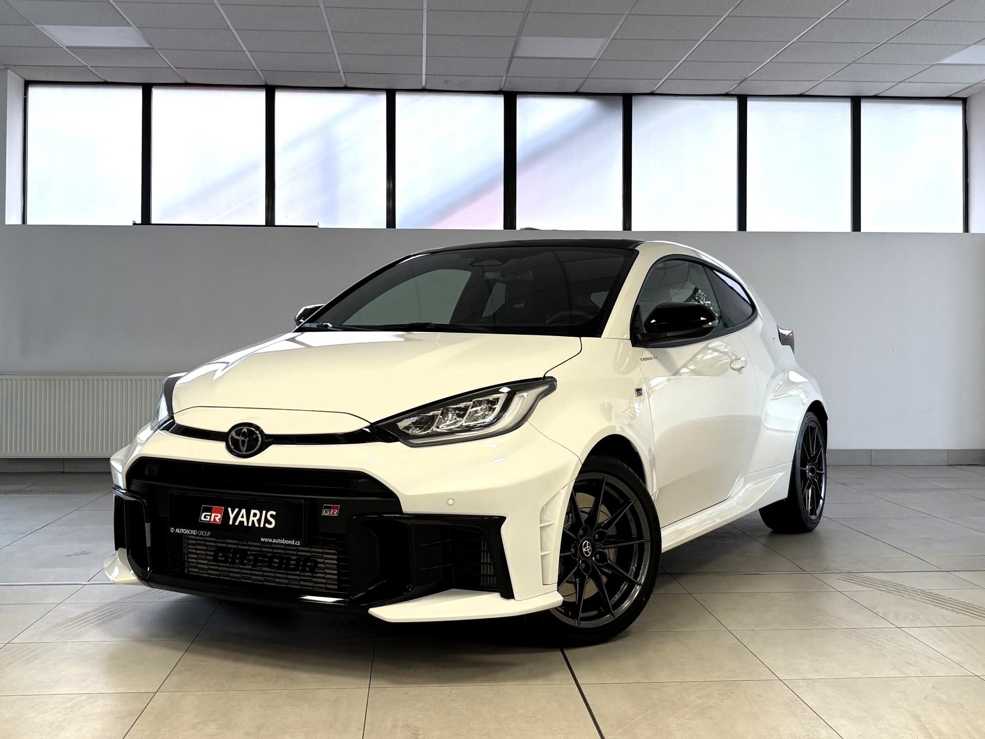 Toyota GR Yaris, 1,6 TURBO 4X4 8AT DYNAMIC + VI