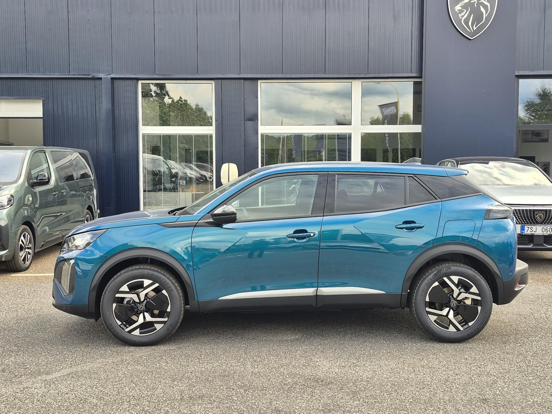 Peugeot 2008, ALLURE Turbo 100 MAN6 - fotka 2