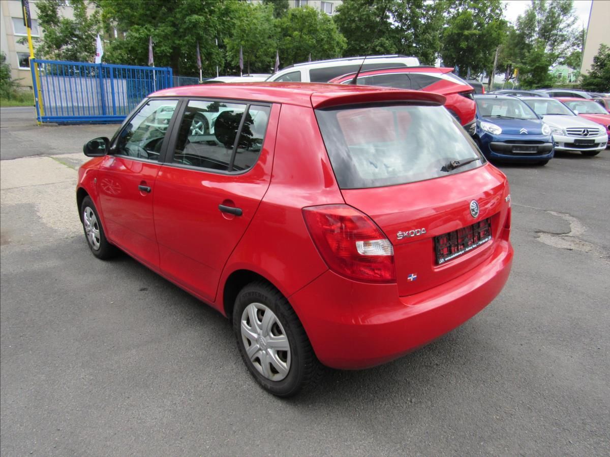 Škoda Fabia, 1,2 i 44kW Active - fotka 4