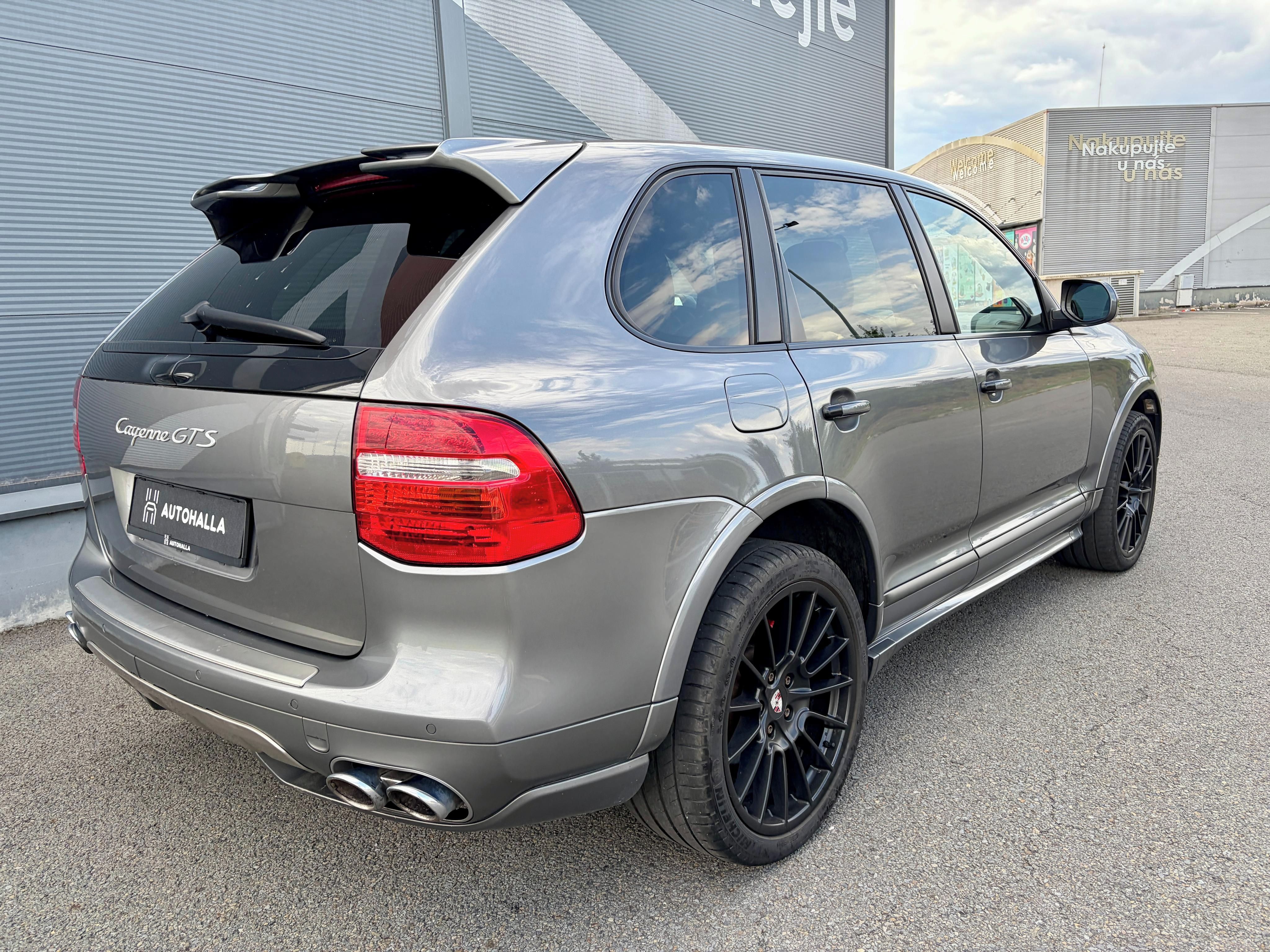 Porsche Cayenne, GTS 298kW WEBASTO Kamera - fotka 3