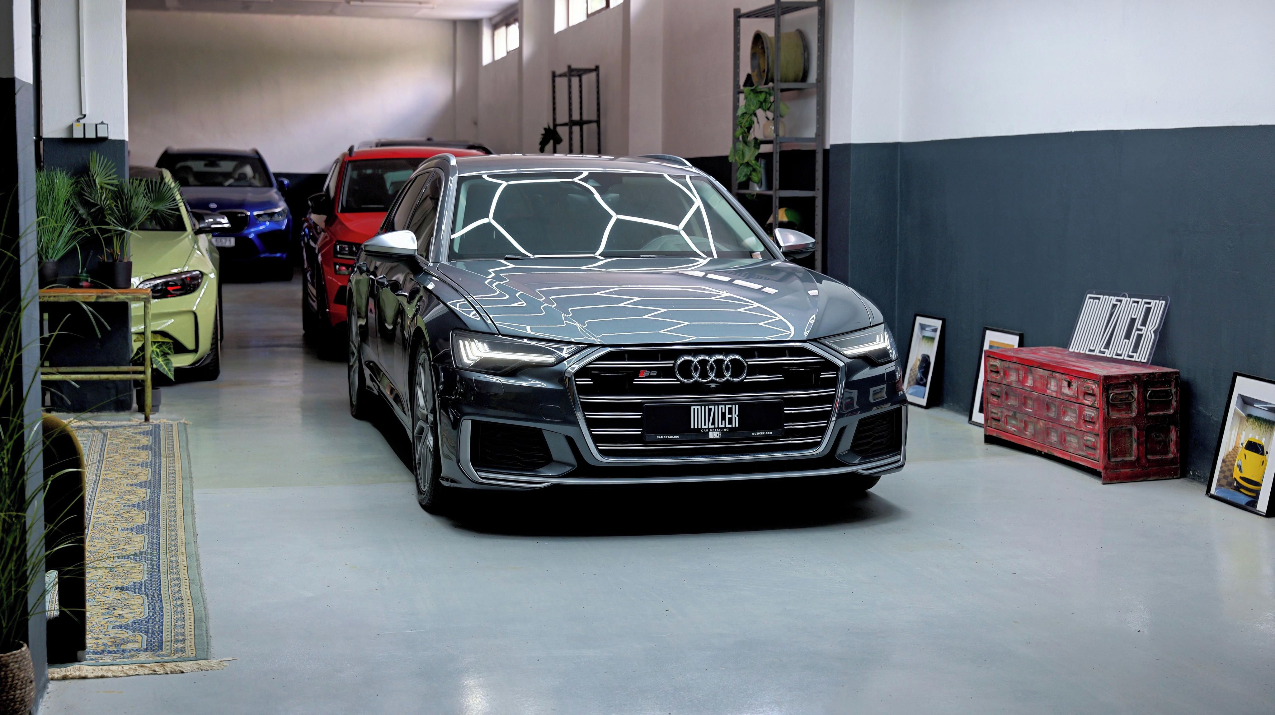 Audi S6 Avant, pravidelný servis - fotka 3