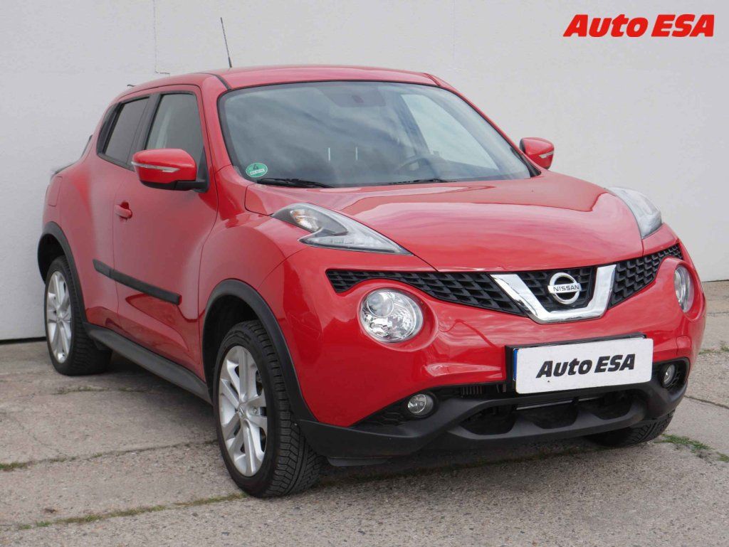 Nissan Juke, 1.2,ČR