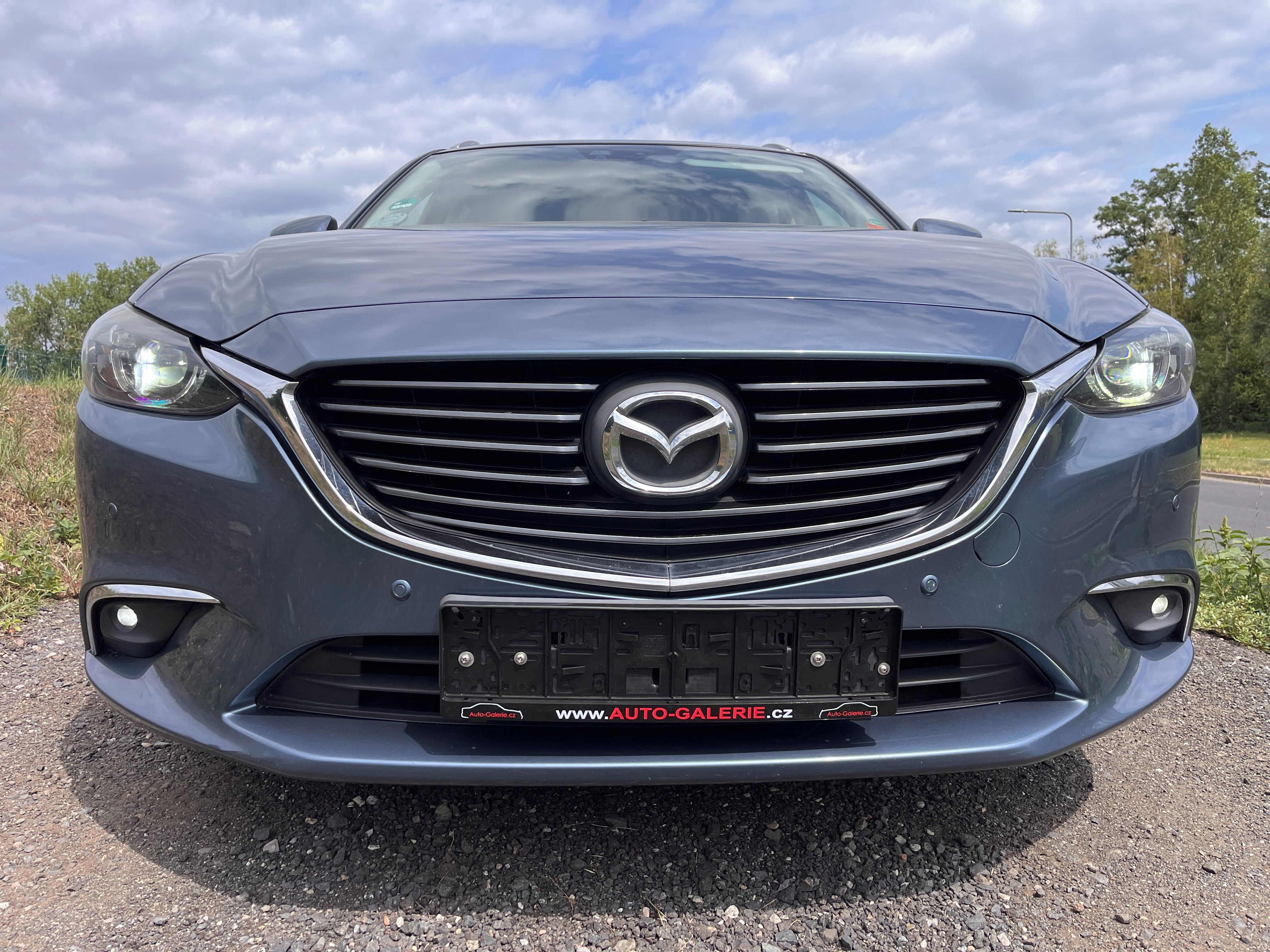 Mazda 6, 2.0i 121KW.FULL LED,BÍLÁ KŮŽE - fotka 3